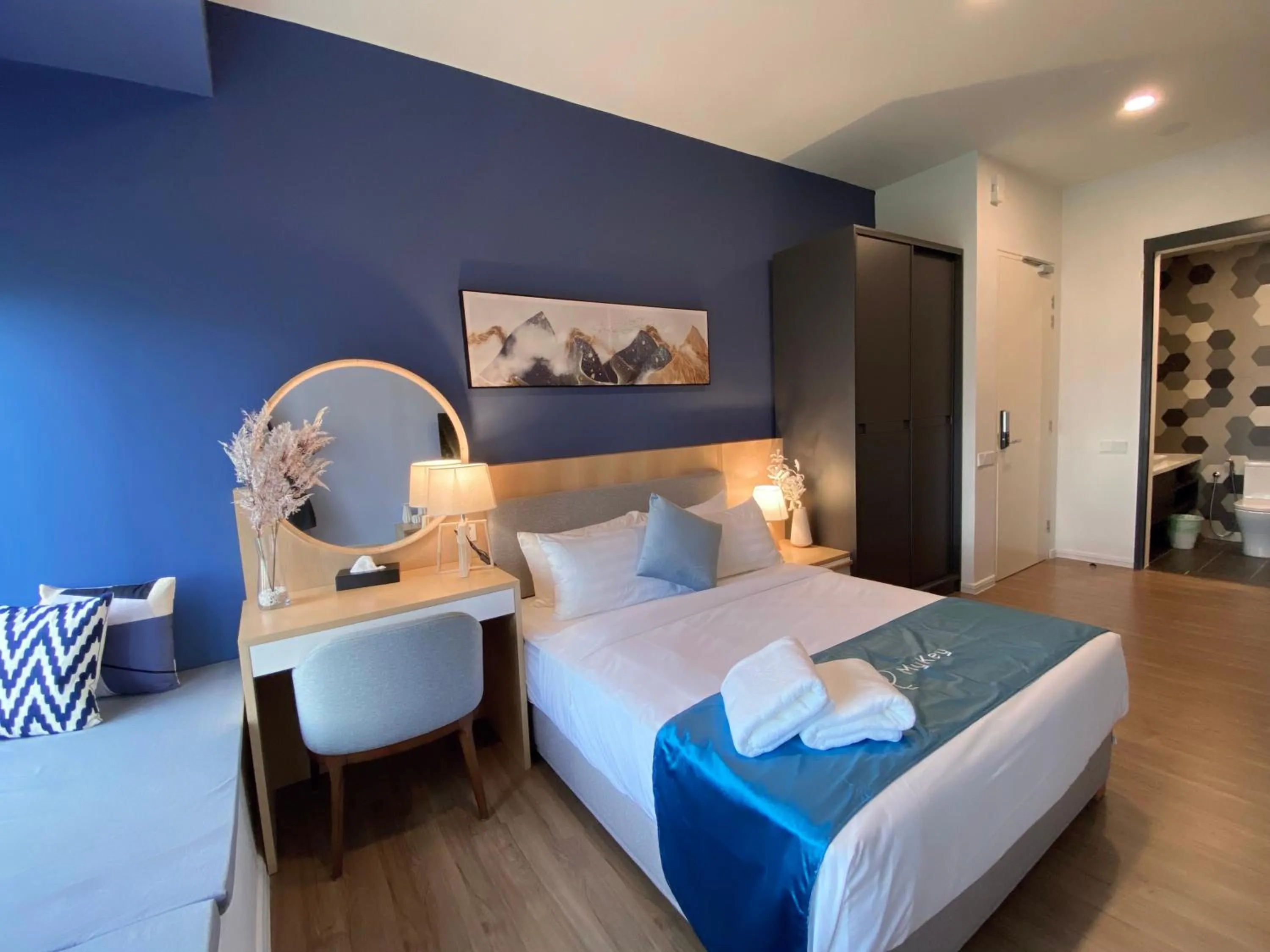 Bed in Ceylonz Suites by MyKey