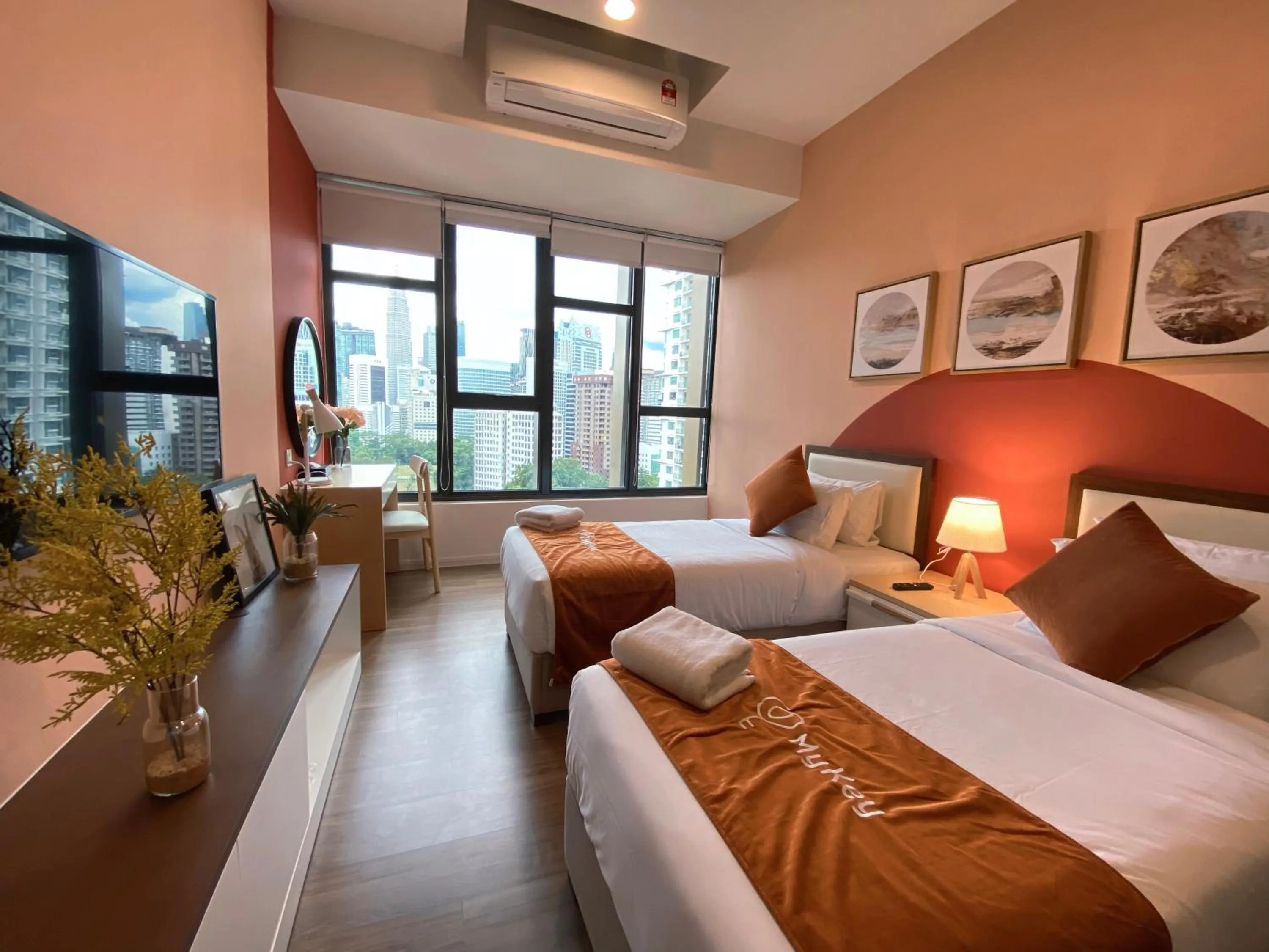 Bed in Ceylonz Suites by MyKey