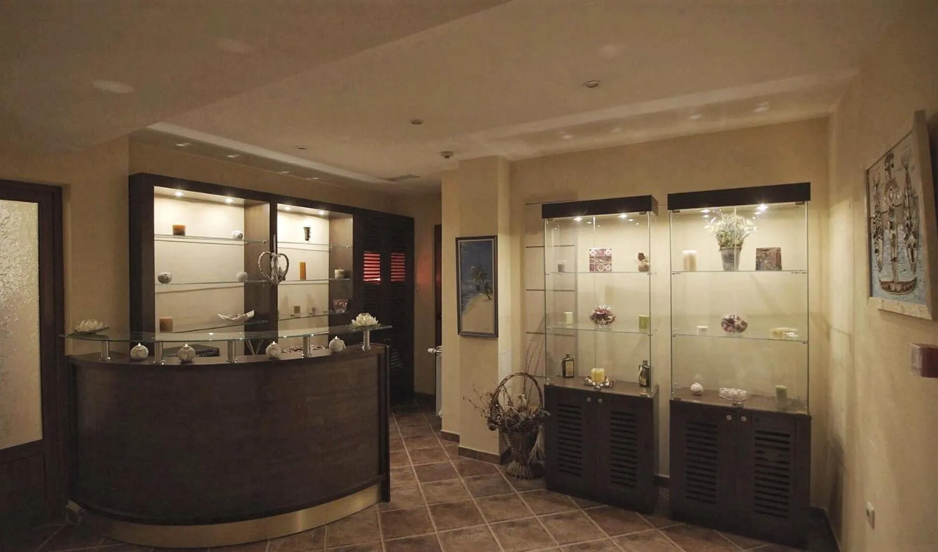 Spa and wellness centre/facilities in Park Hotel Panorama