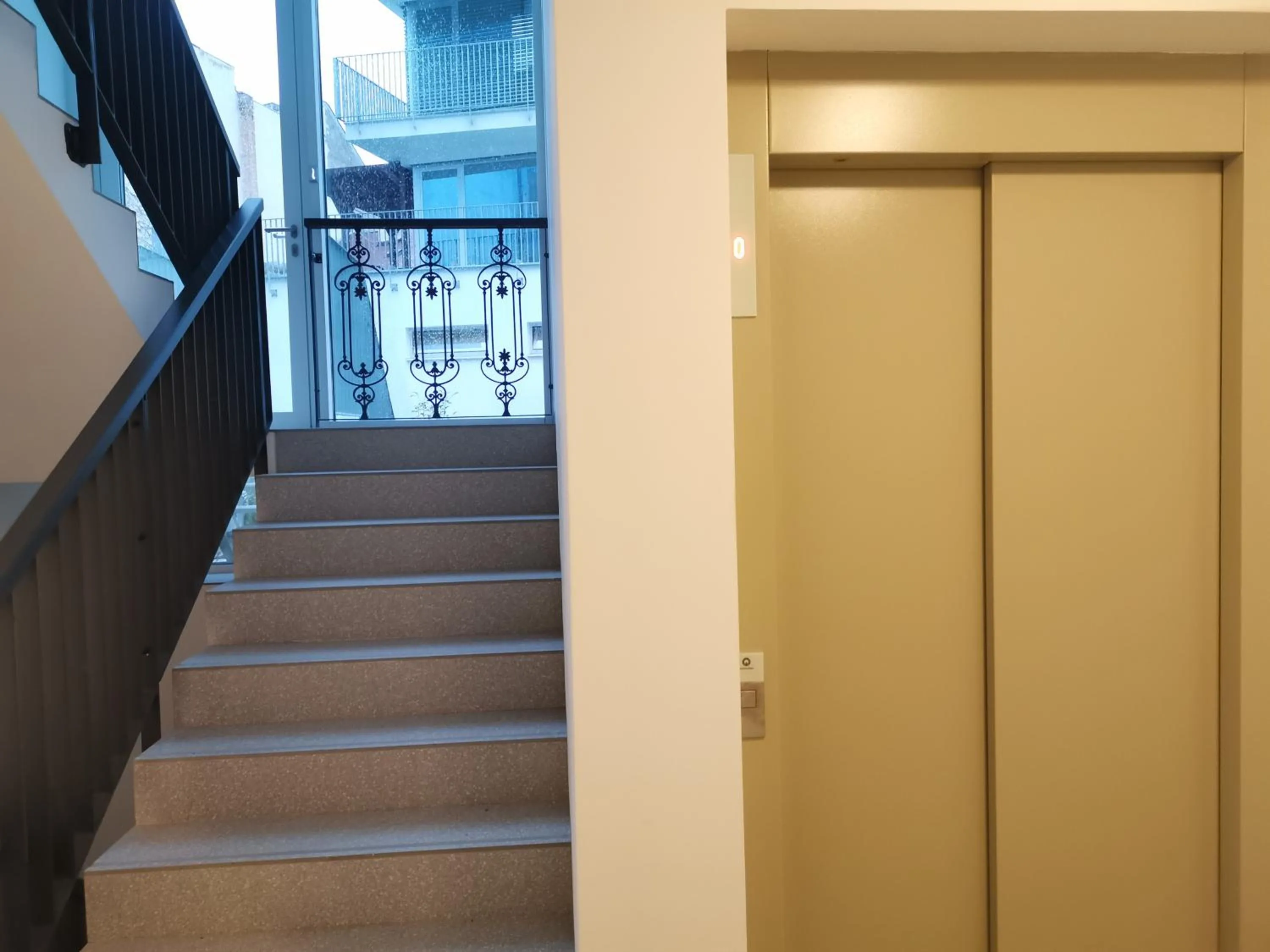 Property building in City Castle Apartments Free Parking