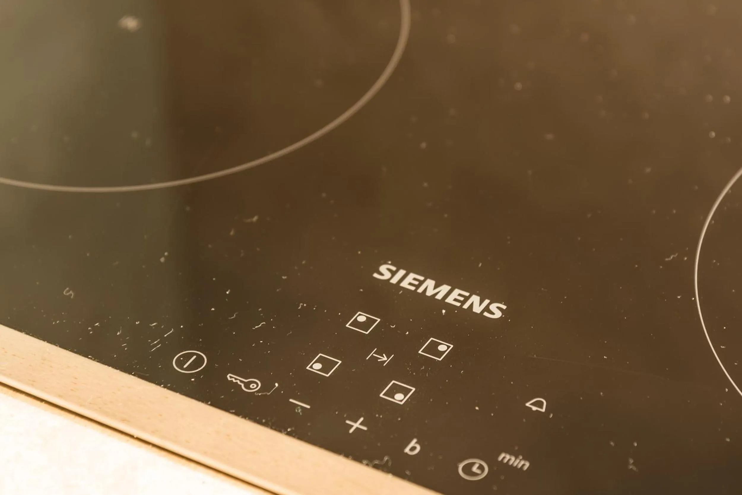 stove in City Castle Apartments Free Parking