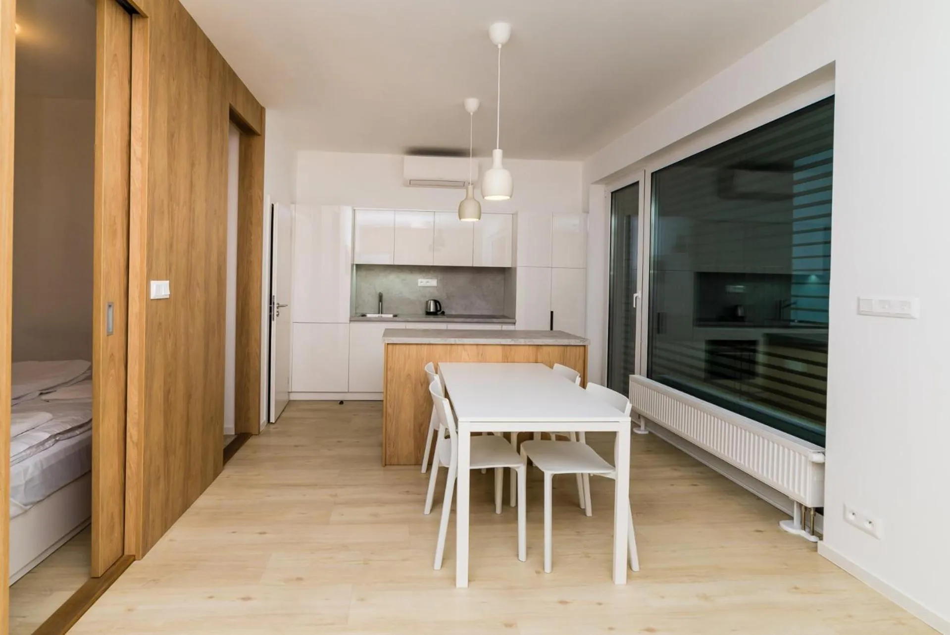 Balcony/Terrace in City Castle Apartments Free Parking