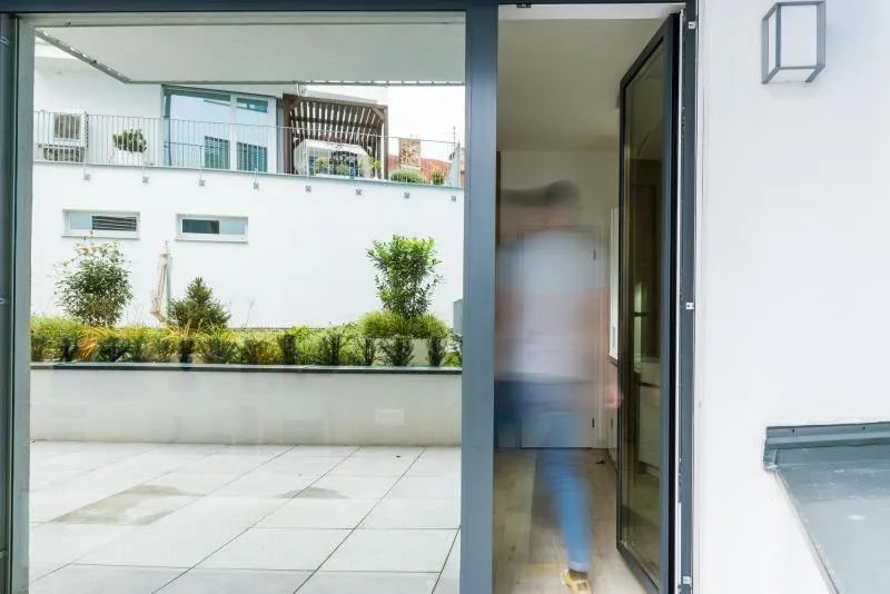 Balcony/Terrace in City Castle Apartments Free Parking