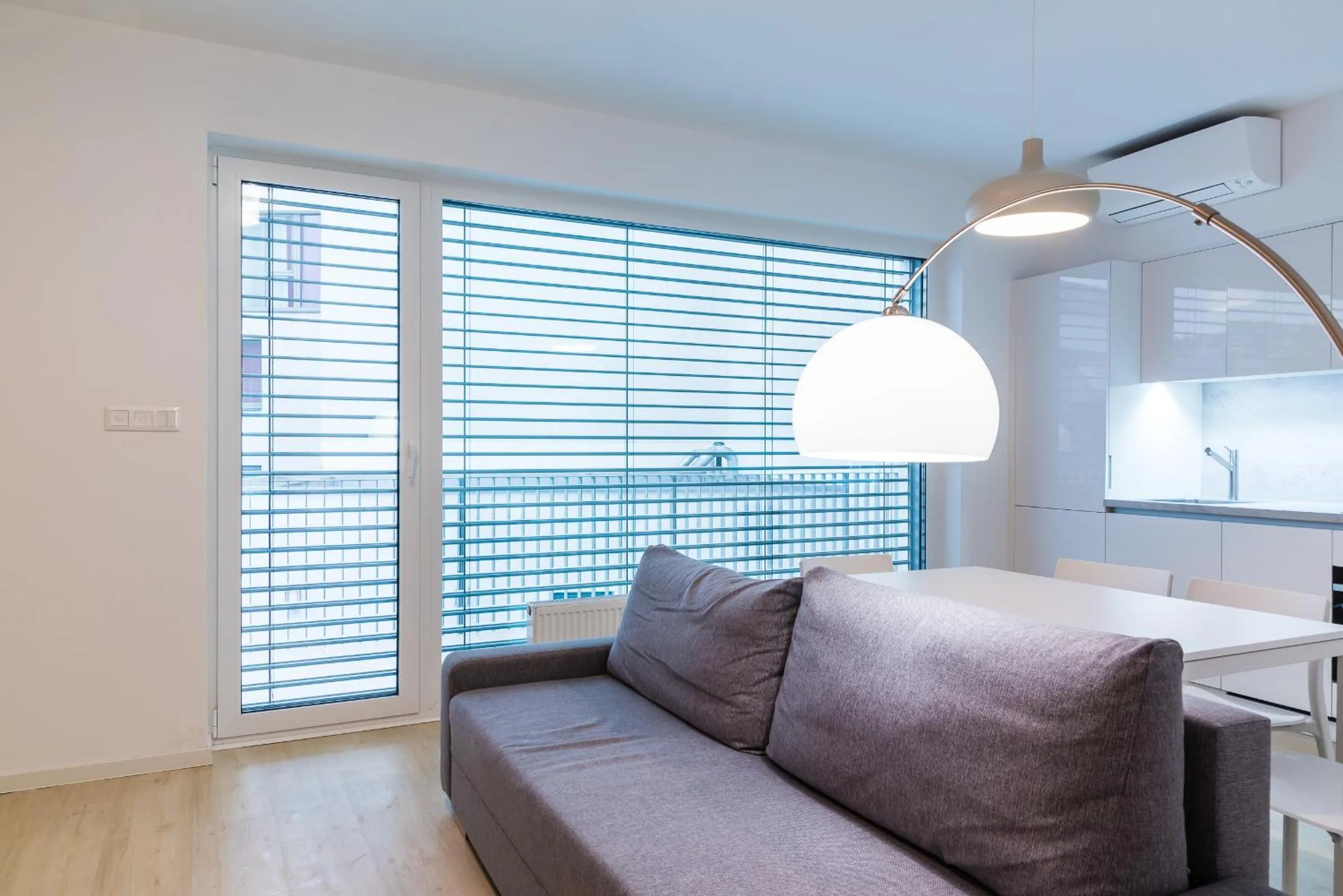 Balcony/Terrace in City Castle Apartments Free Parking