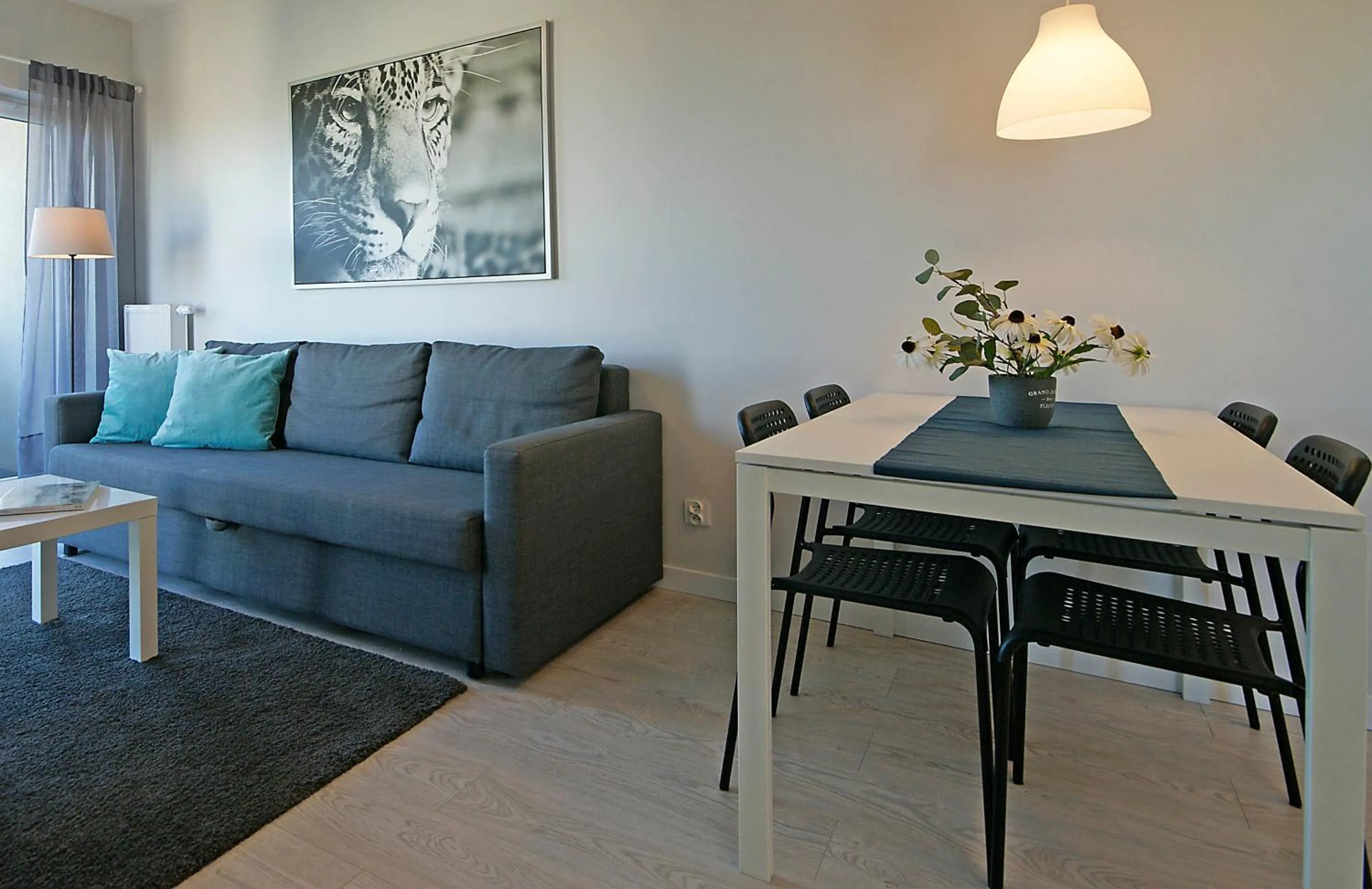 Living room in IRS ROYAL APARTMENTS Apartamenty IRS Albatros