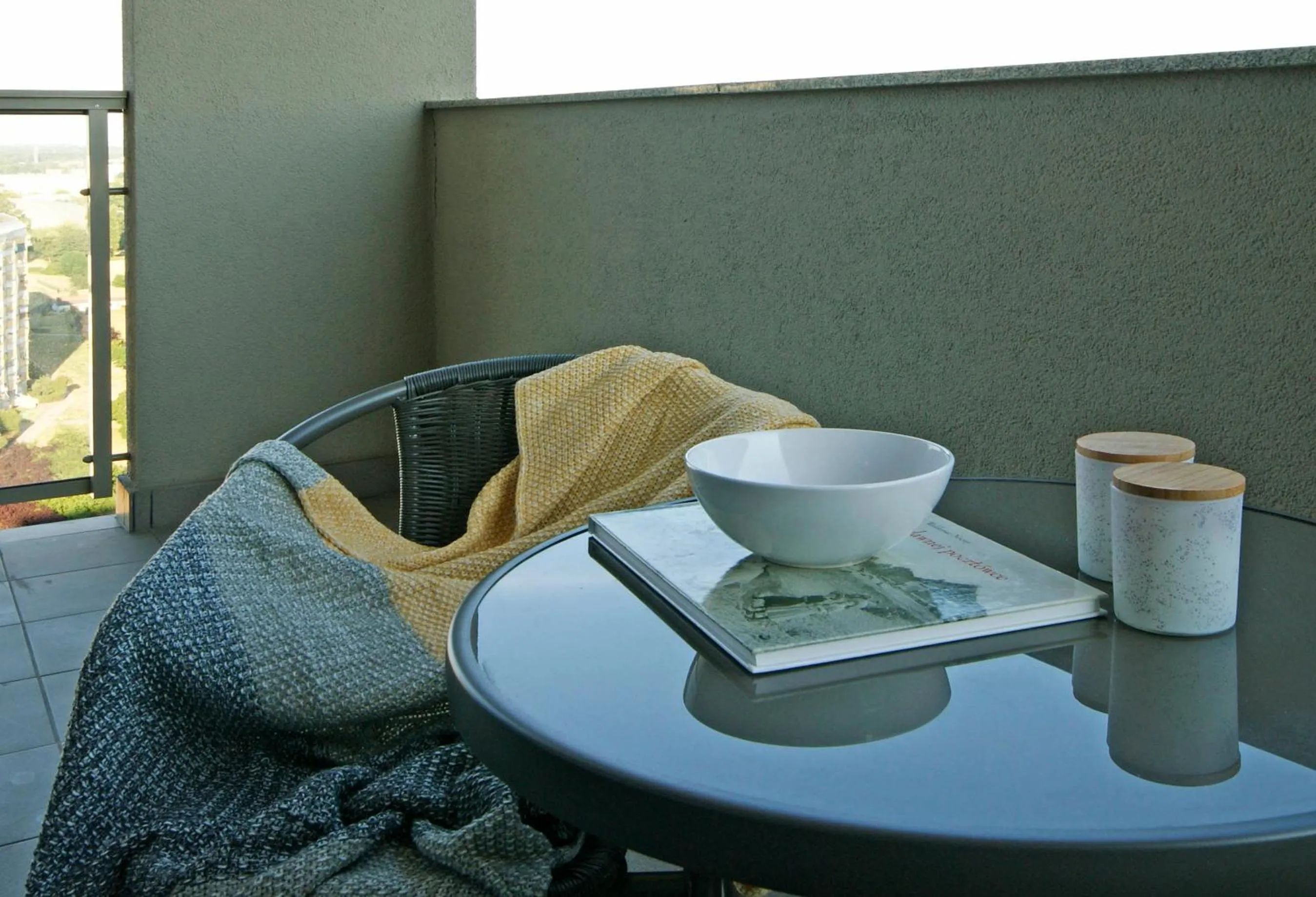 Balcony/Terrace in IRS ROYAL APARTMENTS Apartamenty IRS Albatros