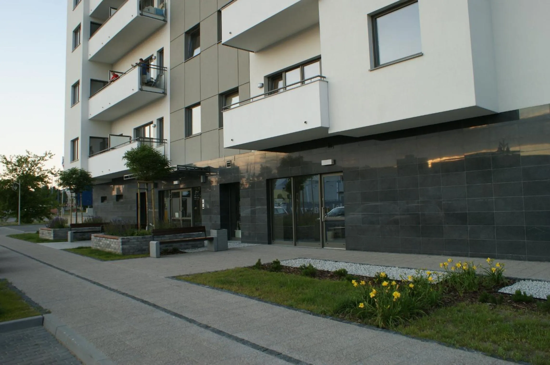 Property building in IRS ROYAL APARTMENTS Apartamenty IRS Albatros