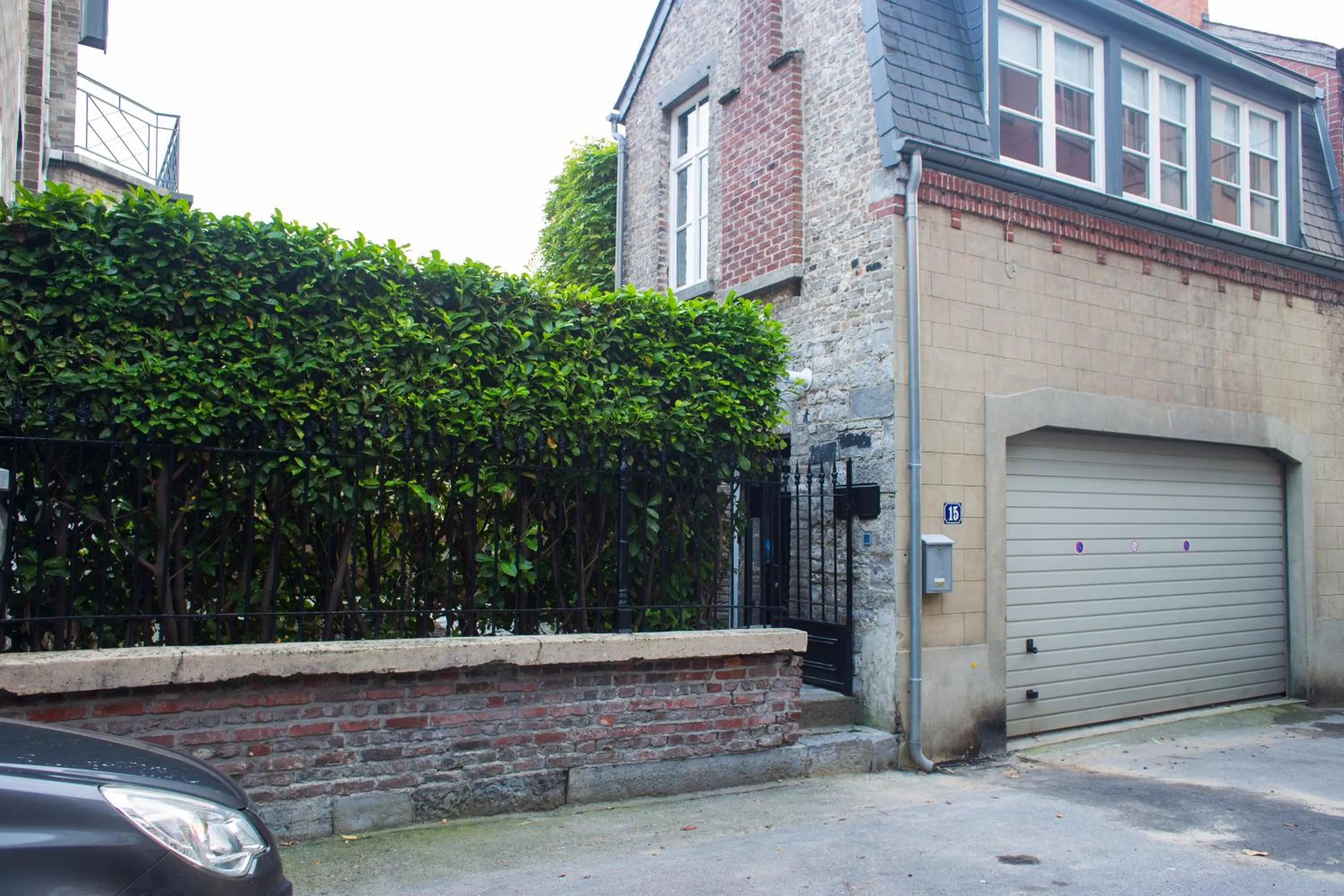 Property building in La Garçonnière de Wiertz - Esc'Appart