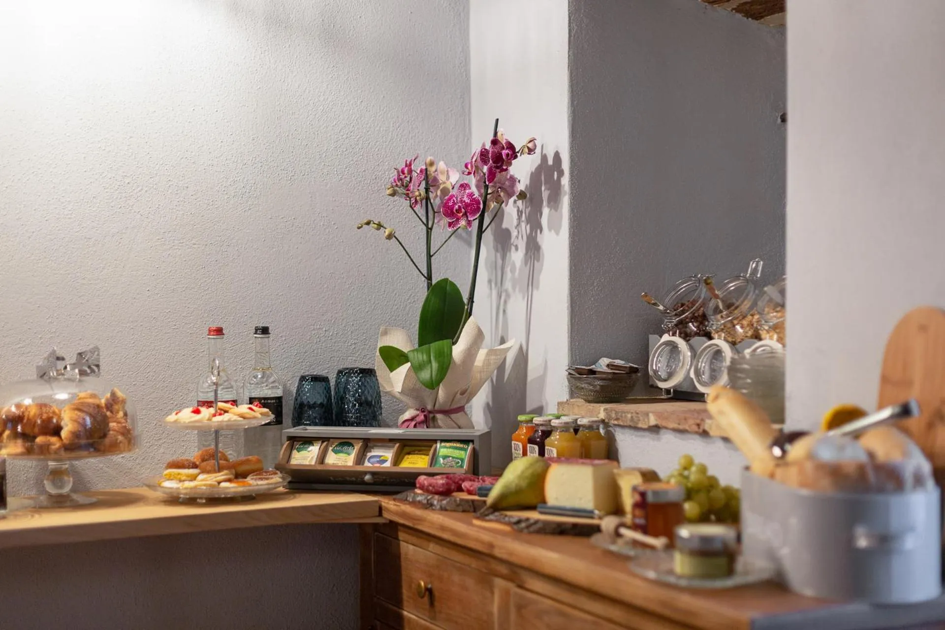 Breakfast in B&B Gli Archi