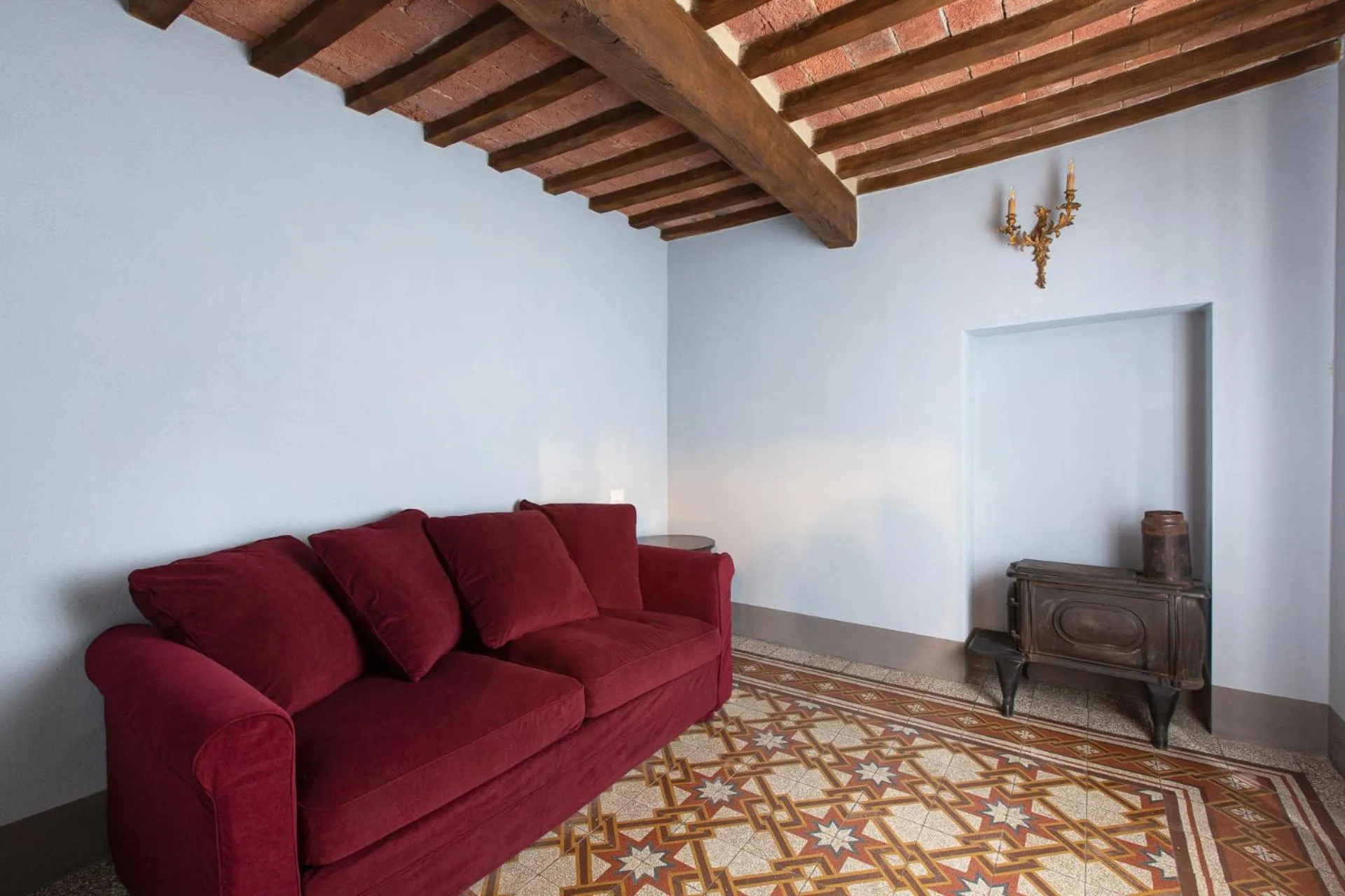 Living room in B&B Gli Archi