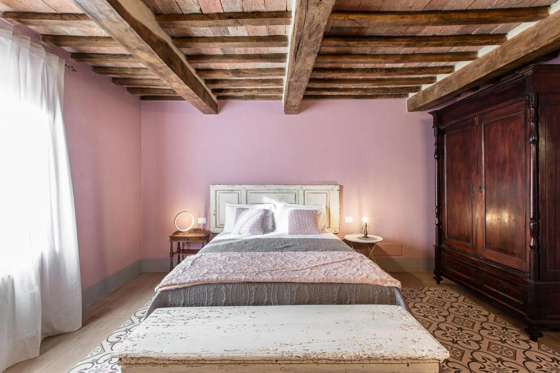 Bedroom, Bed in B&B Gli Archi