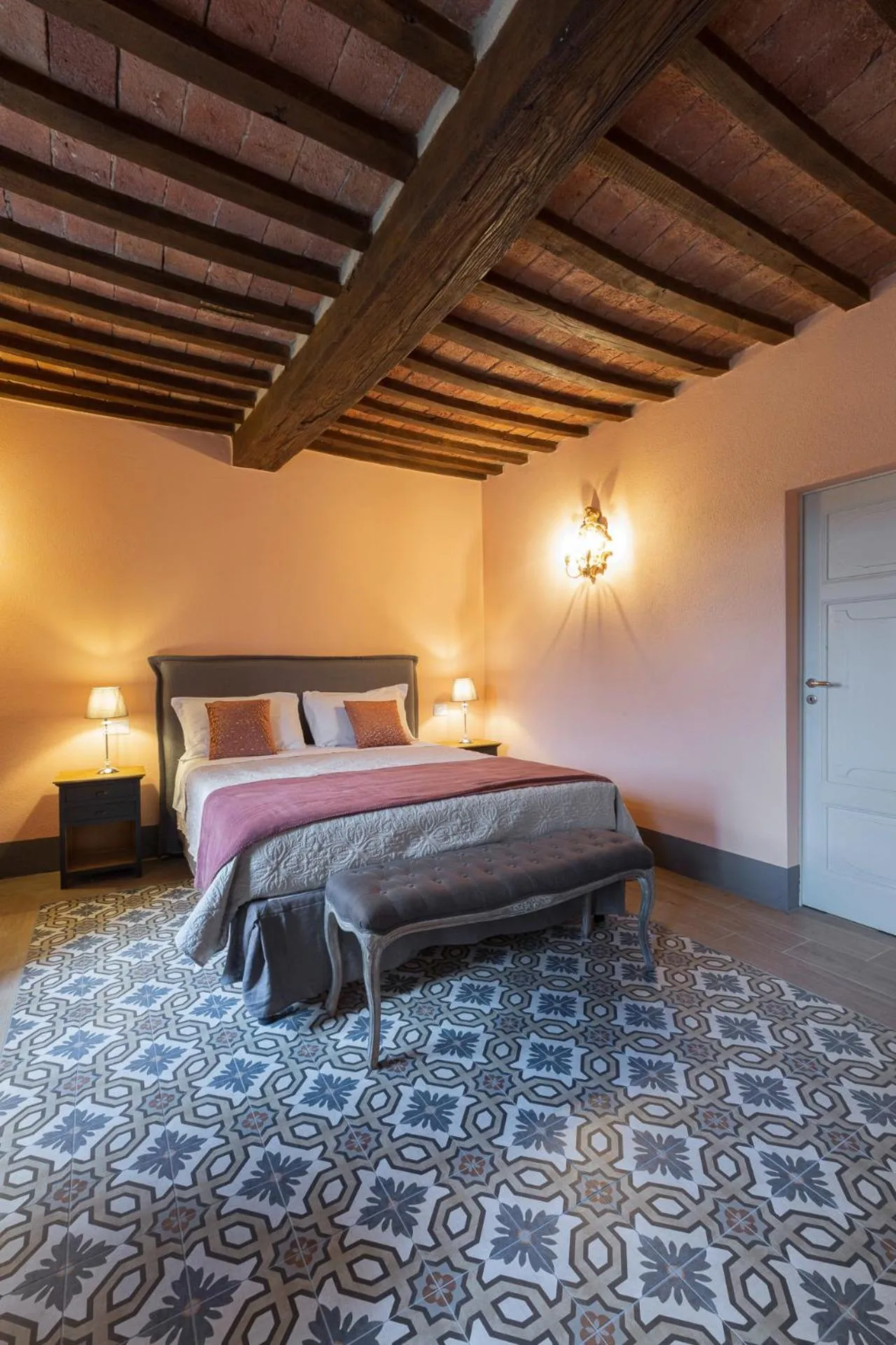 Bedroom, Bed in B&B Gli Archi