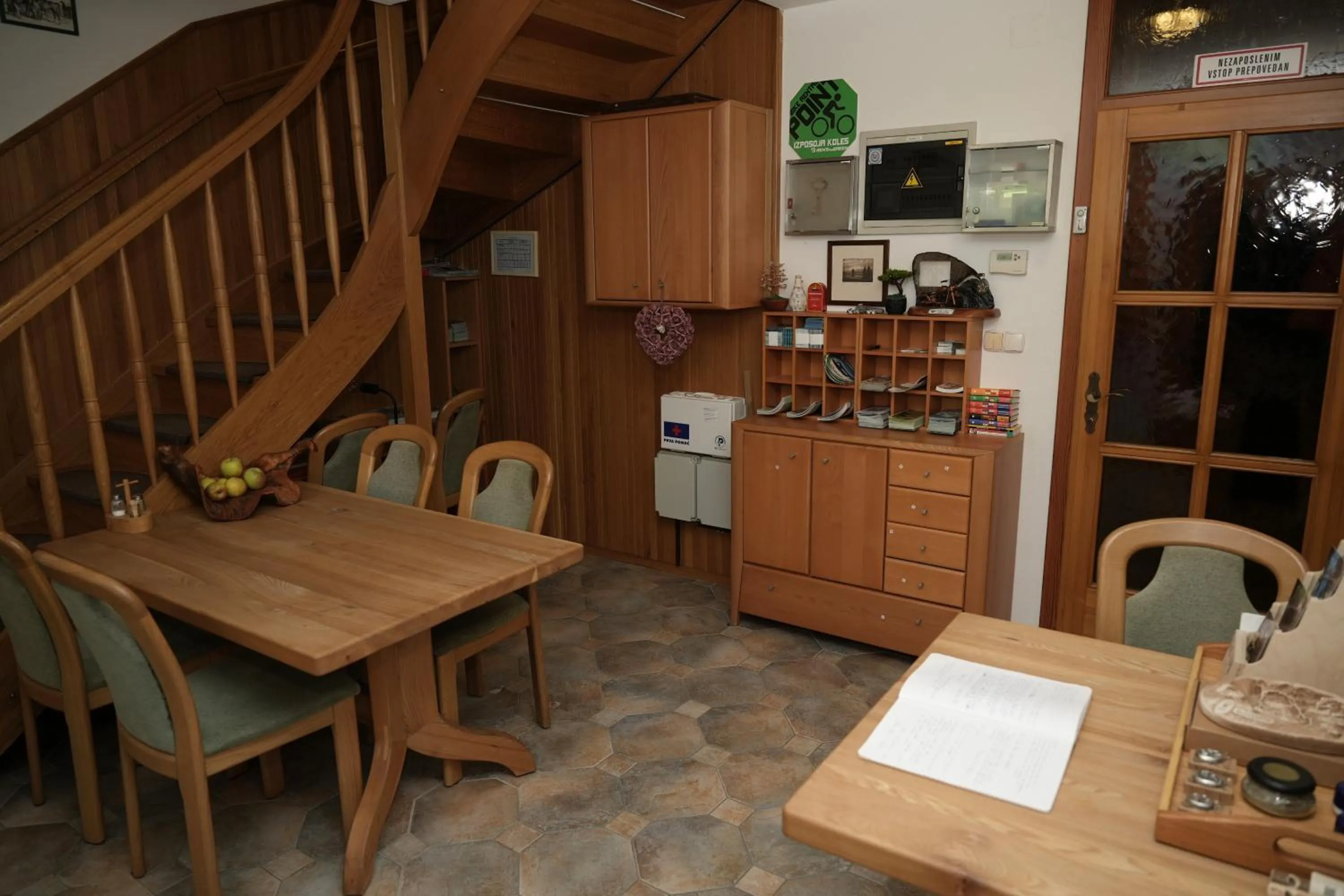 Facade/entrance in Miškar Rooms