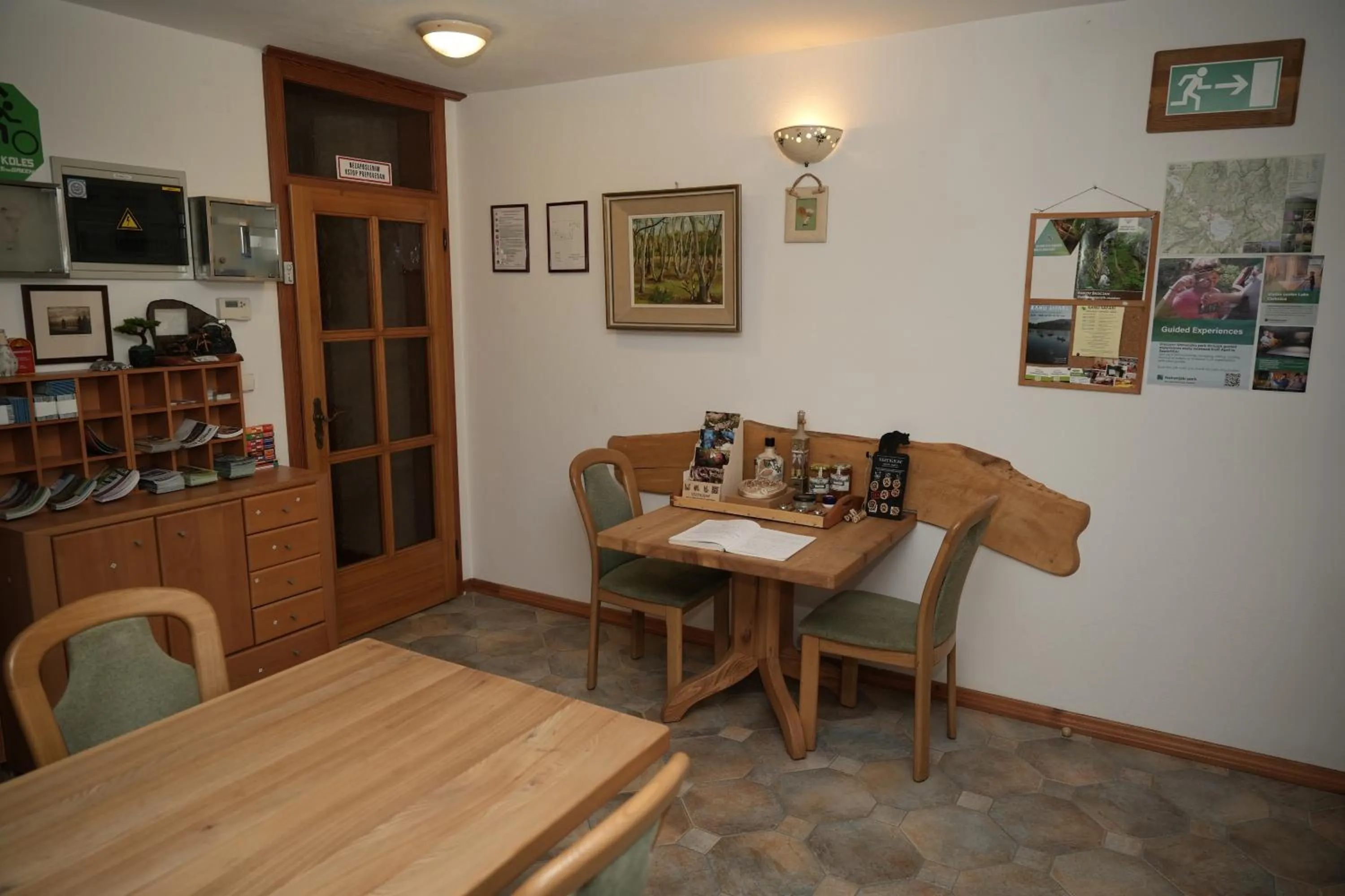 Facade/entrance in Miškar Rooms