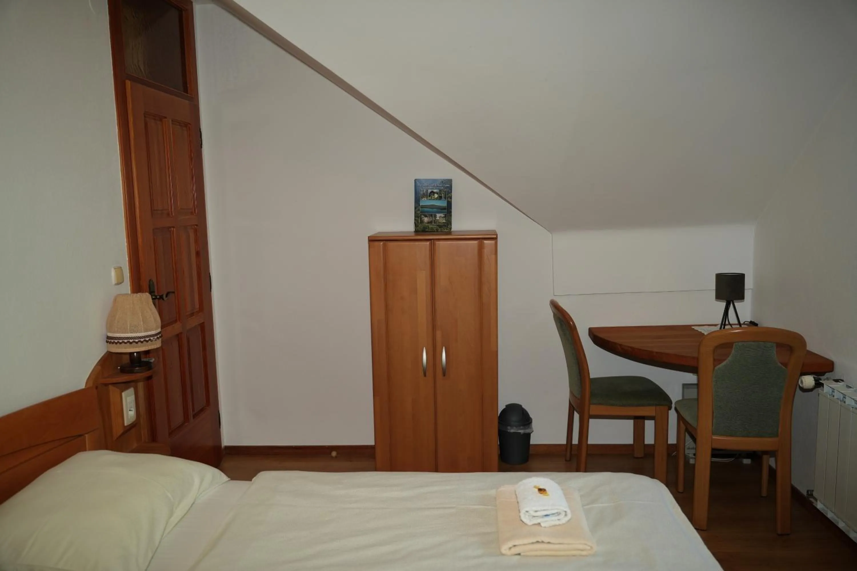 Bedroom, Bed in Miškar Rooms