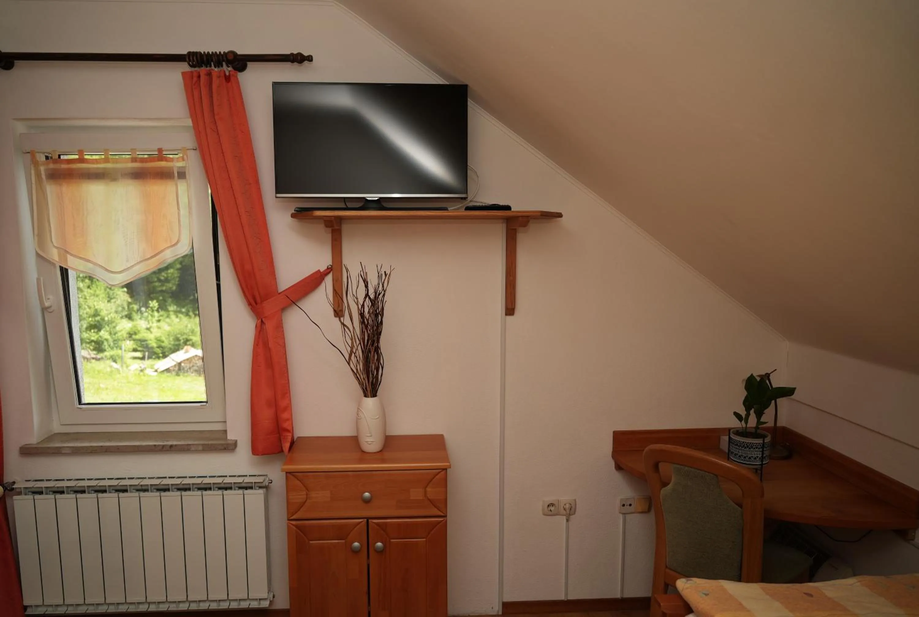 Bedroom in Miškar Rooms