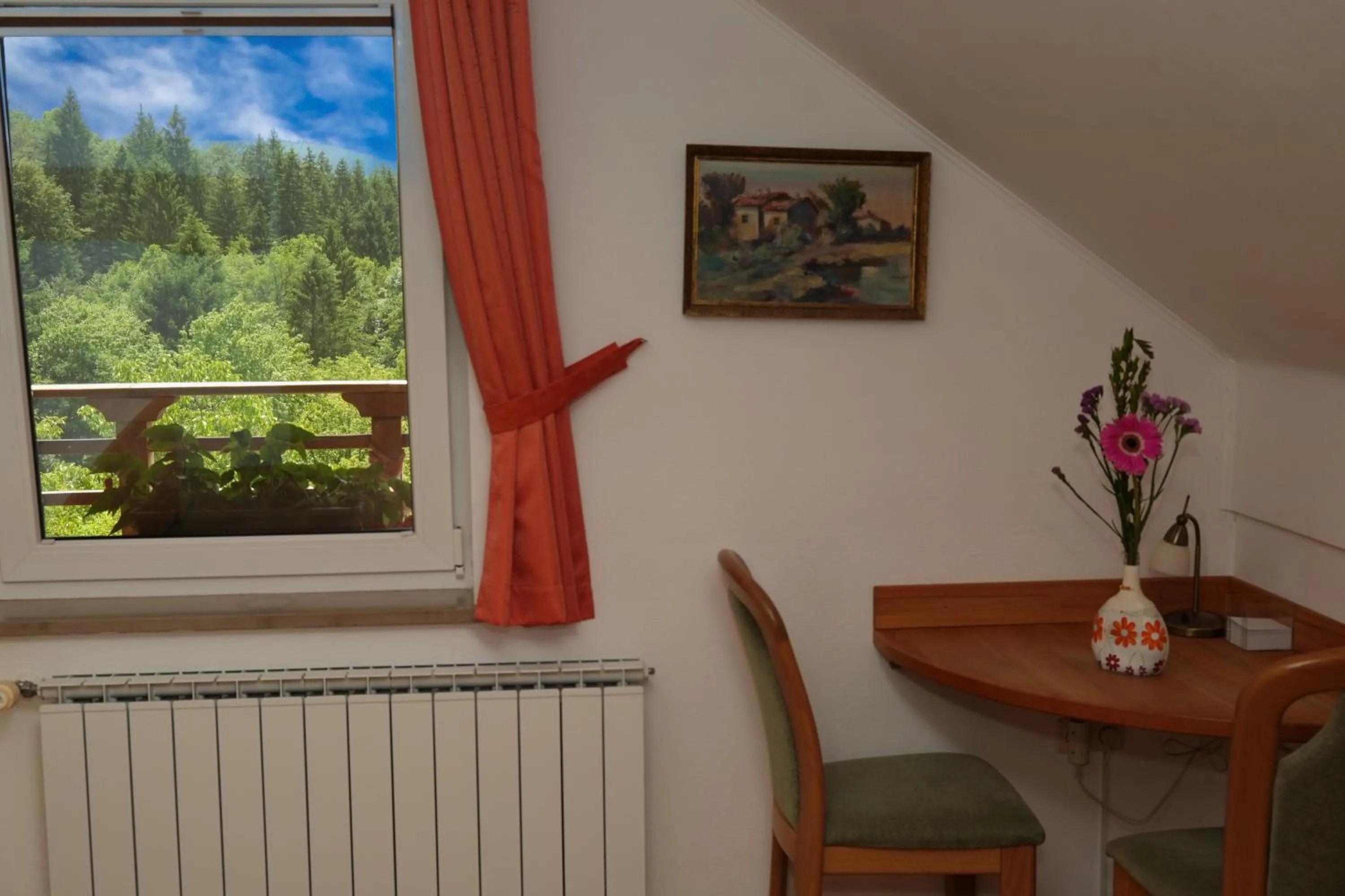 Bedroom in Miškar Rooms