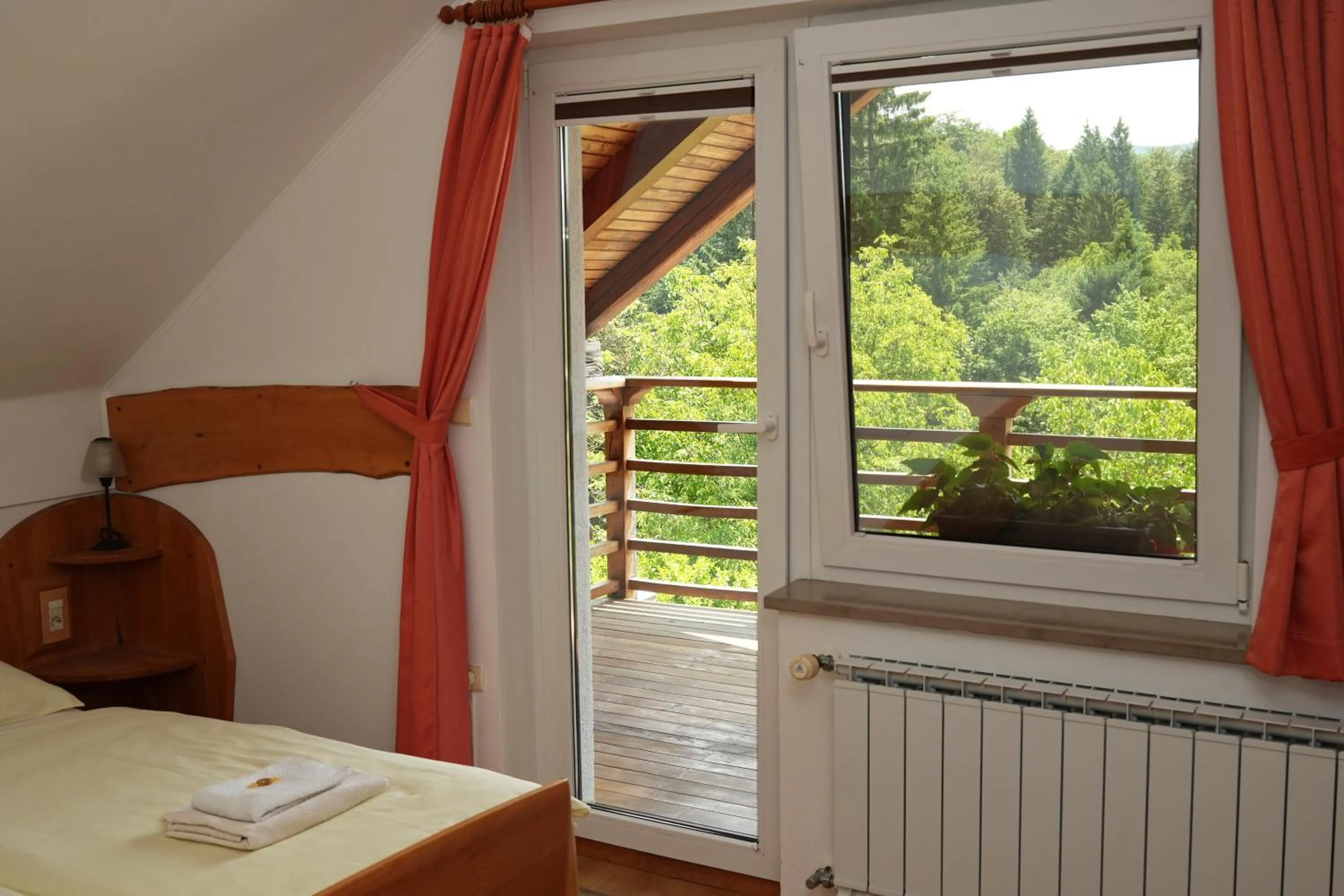 Bedroom, Bed in Miškar Rooms