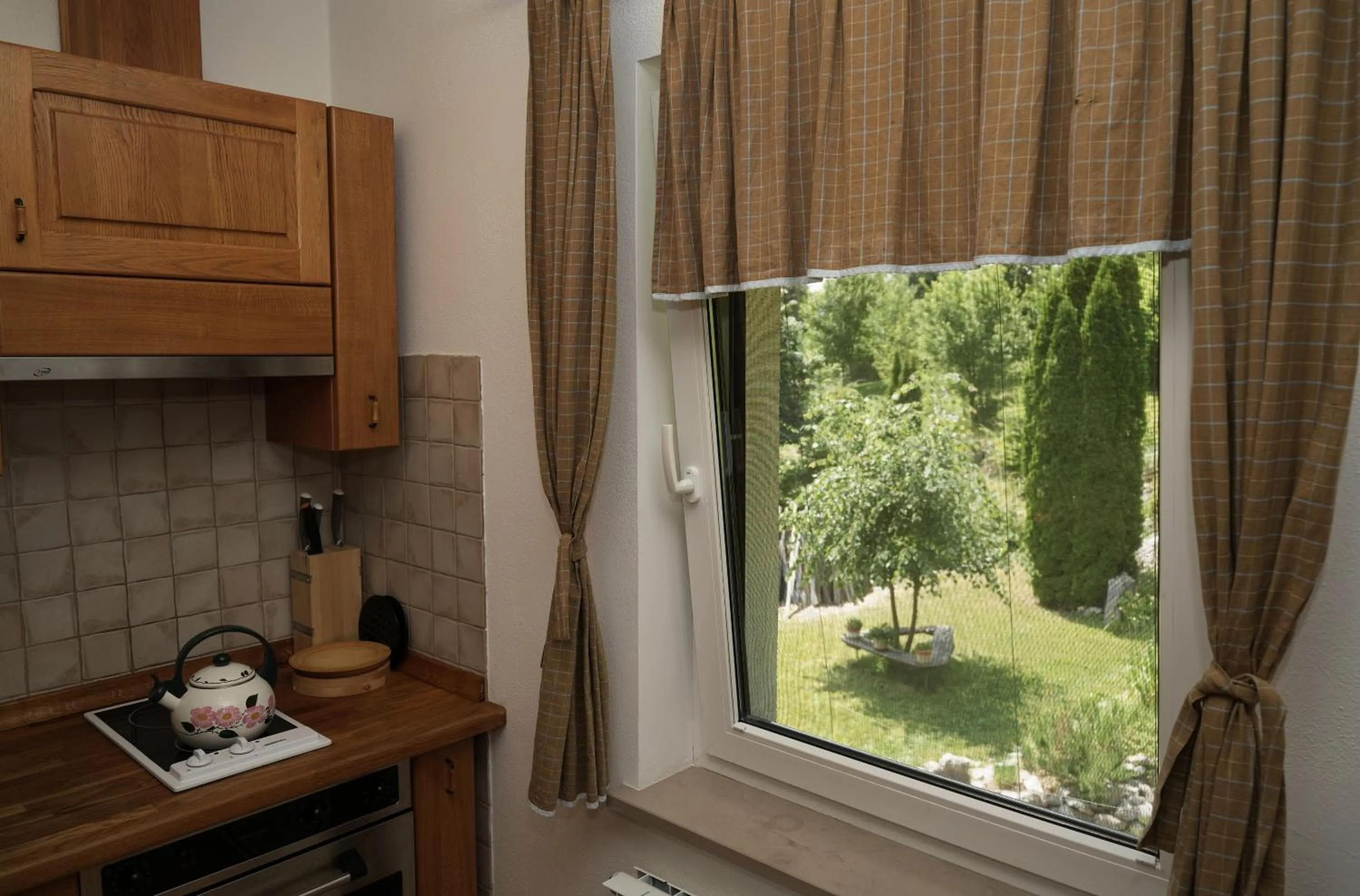 View (from property/room) in Miškar Rooms