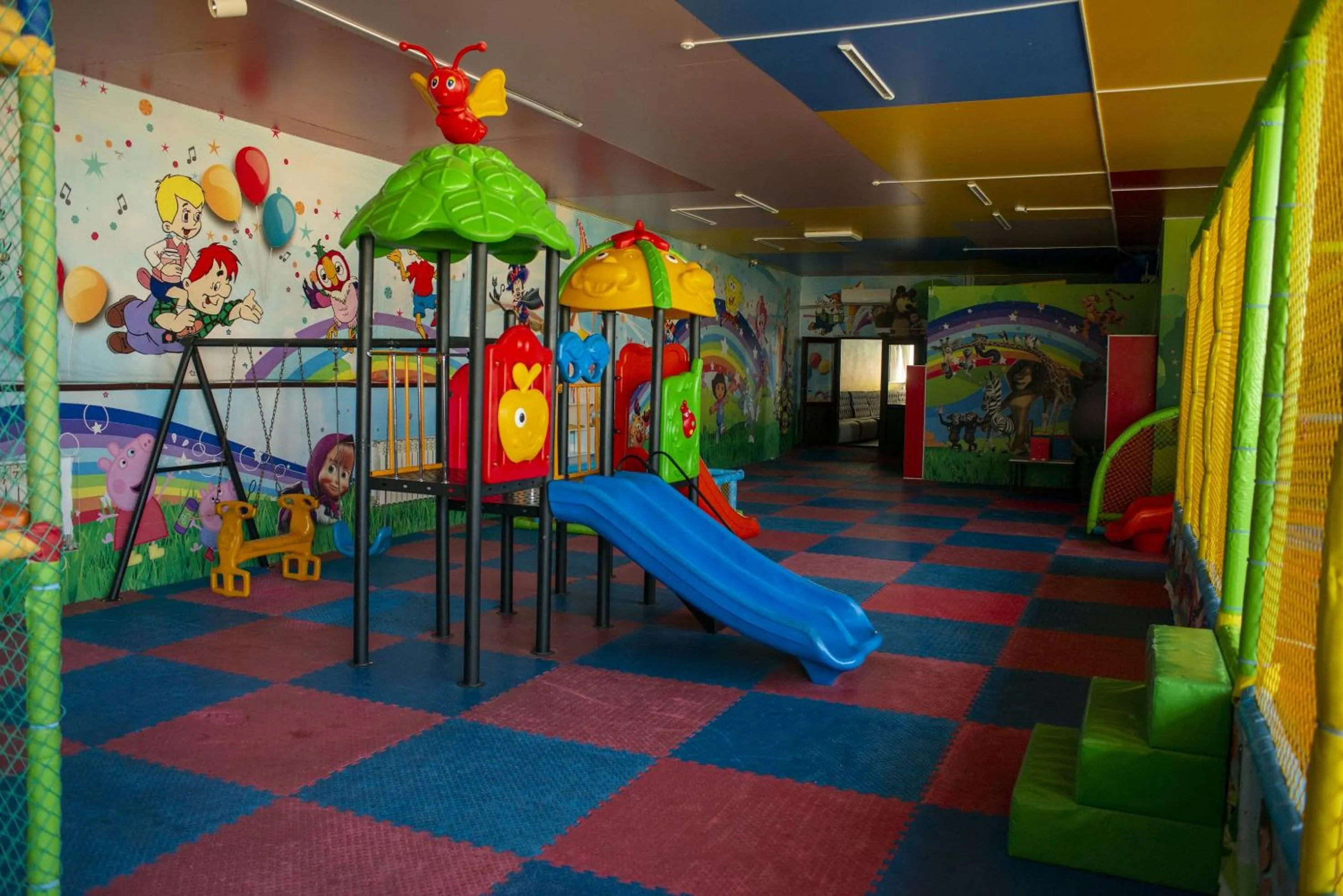 Kids's club in Tarlan Hotel
