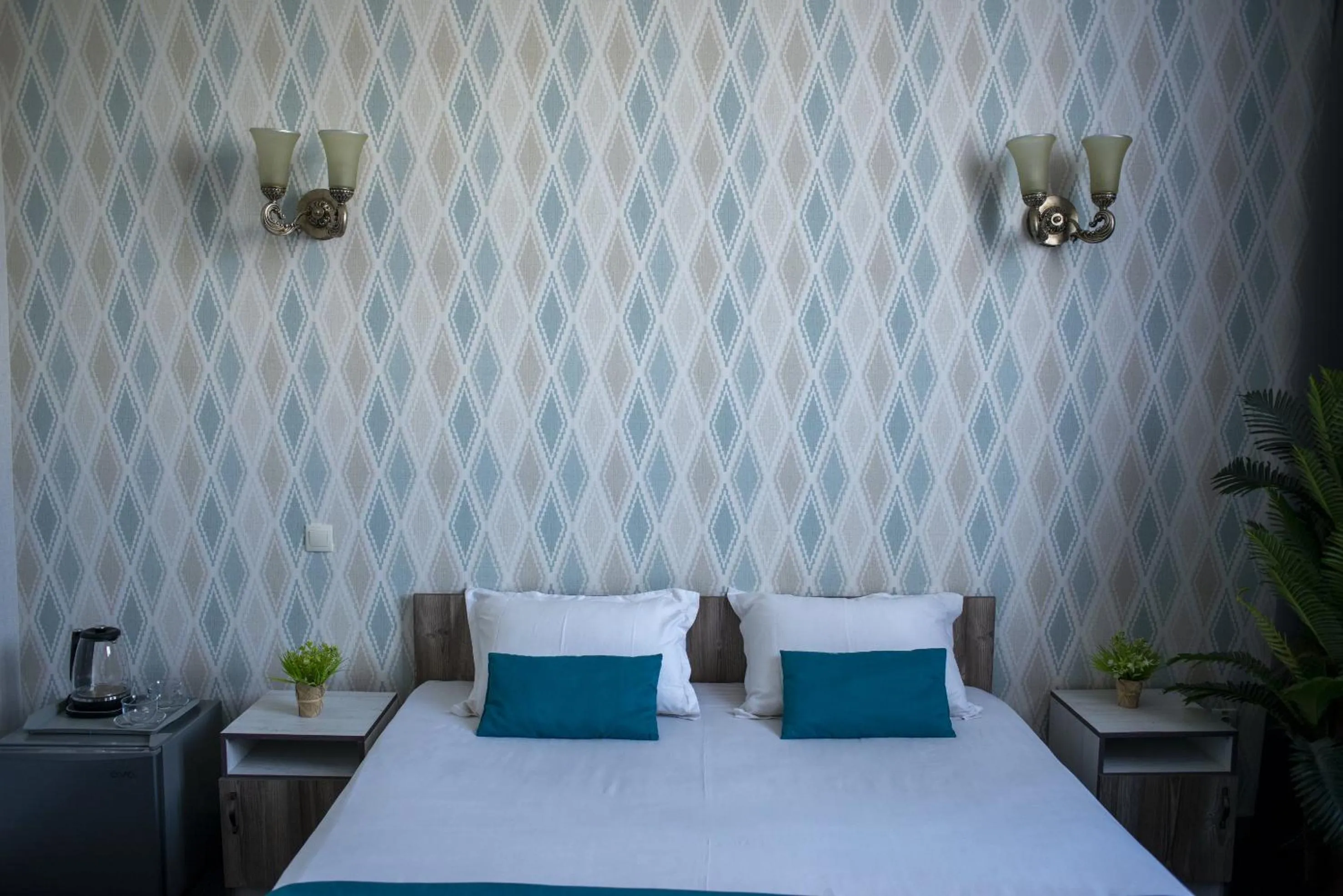 Photo of the whole room, Bed in Tarlan Hotel