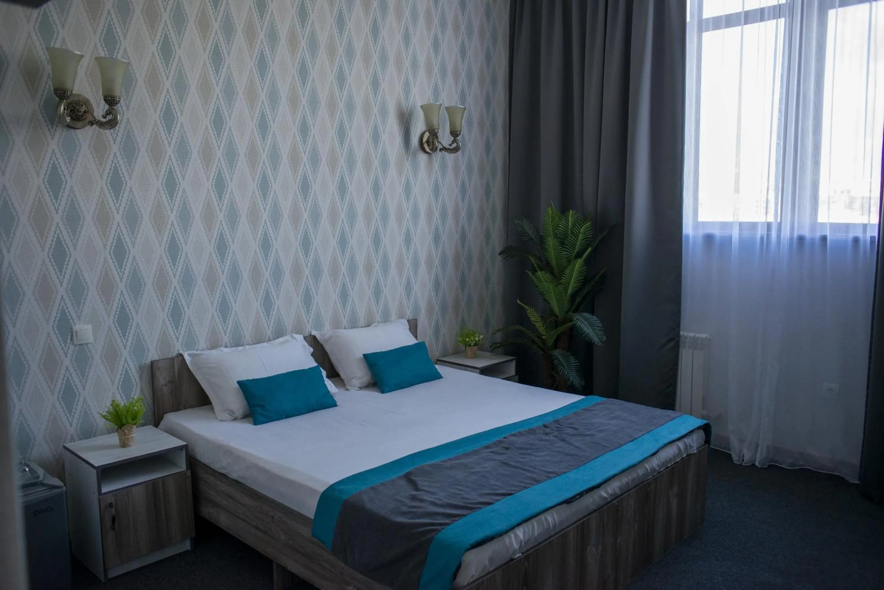 Photo of the whole room, Bed in Tarlan Hotel