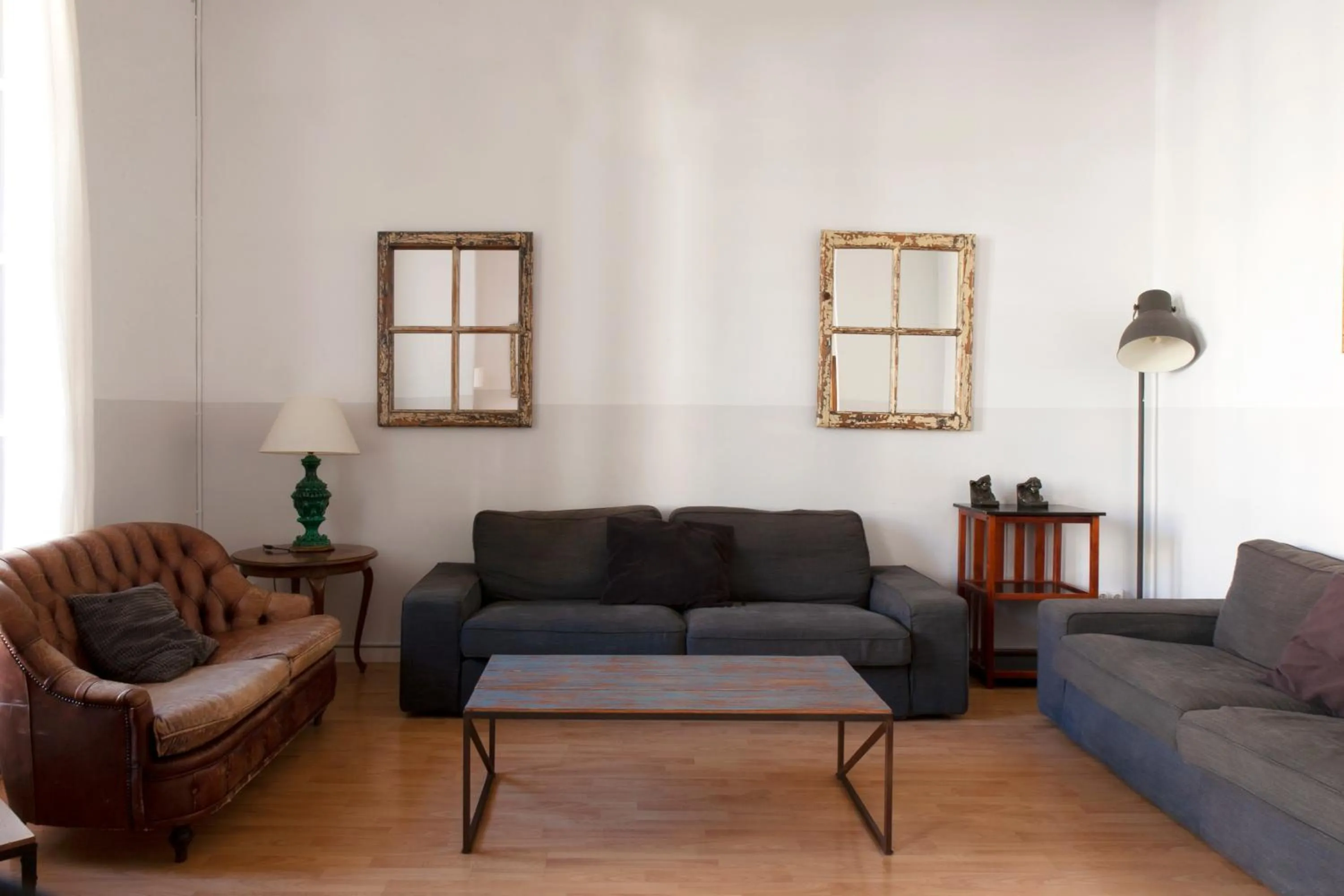 Living room in My Address in Barcelona