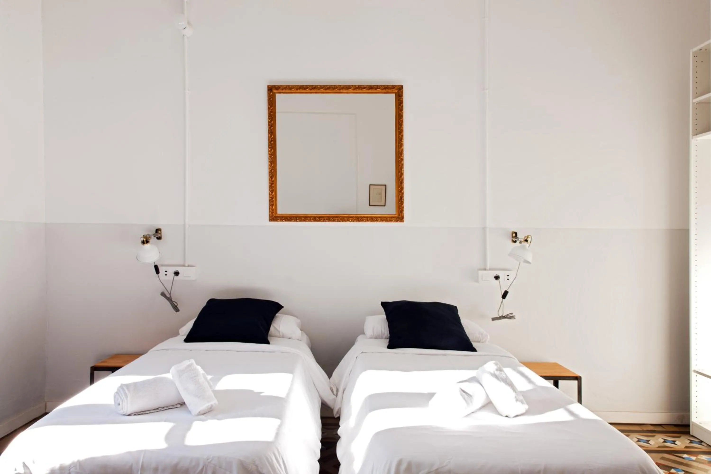 Bedroom, Bed in My Address in Barcelona