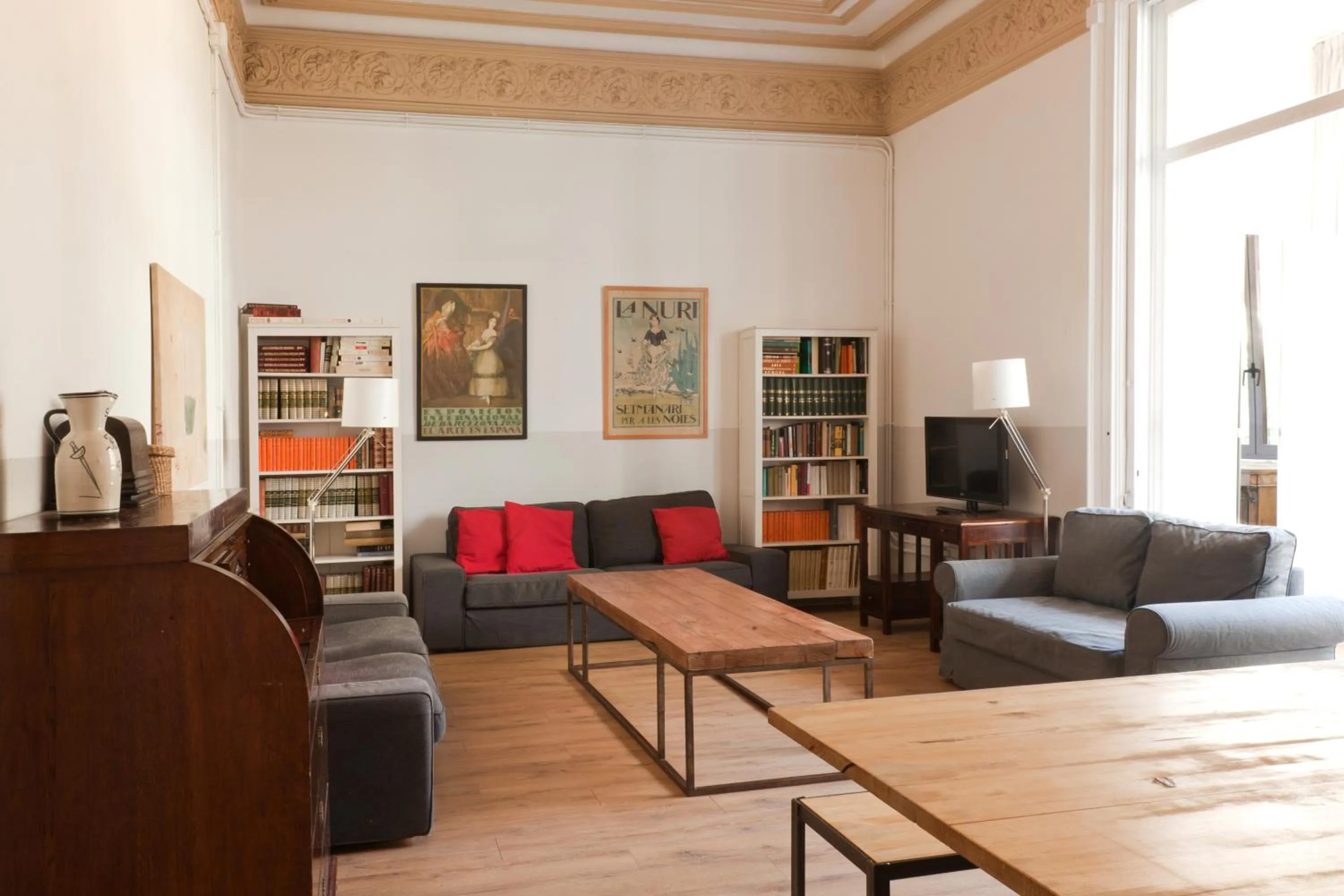 Living room in My Address in Barcelona