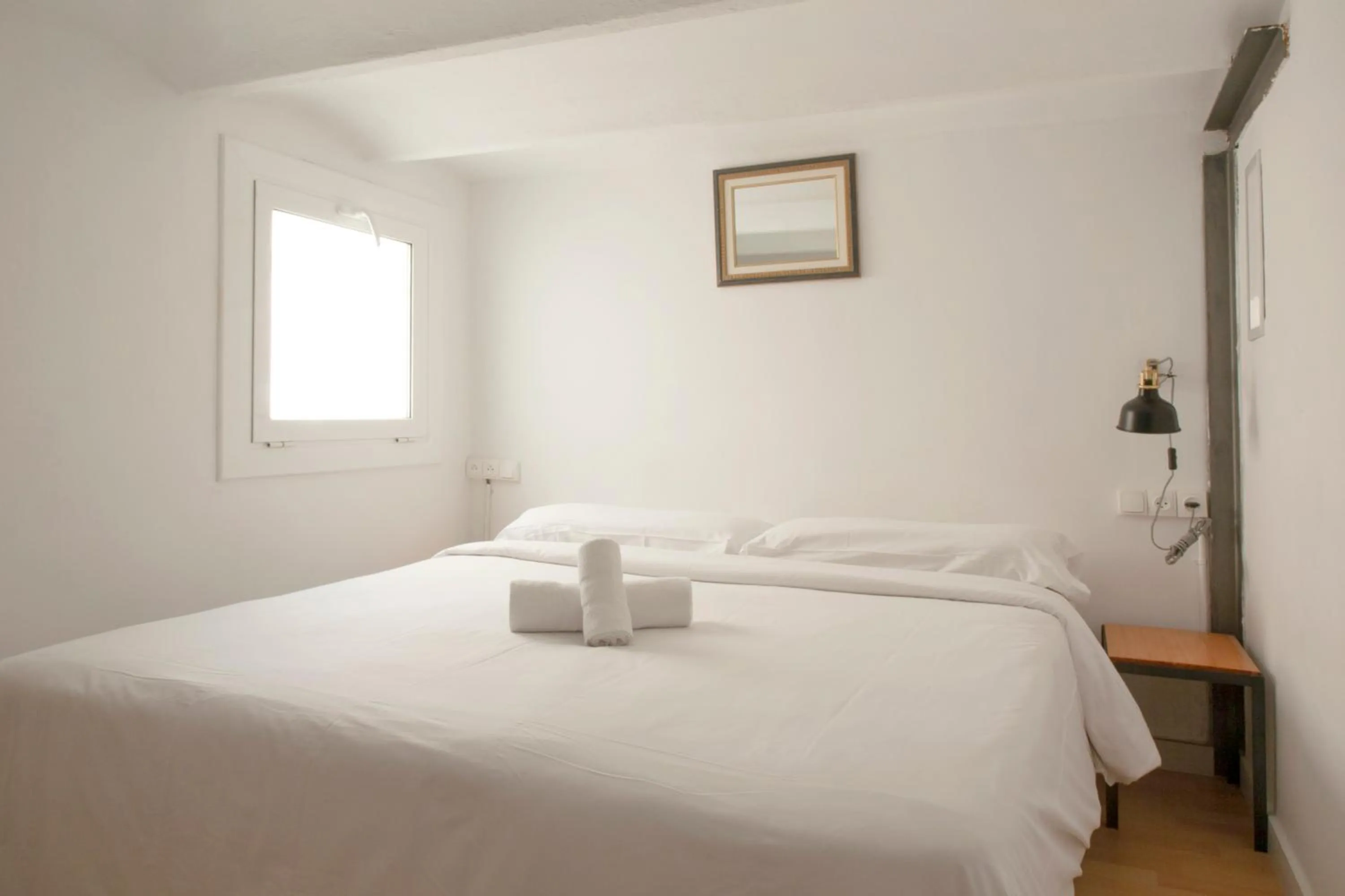 Bedroom, Bed in My Address in Barcelona