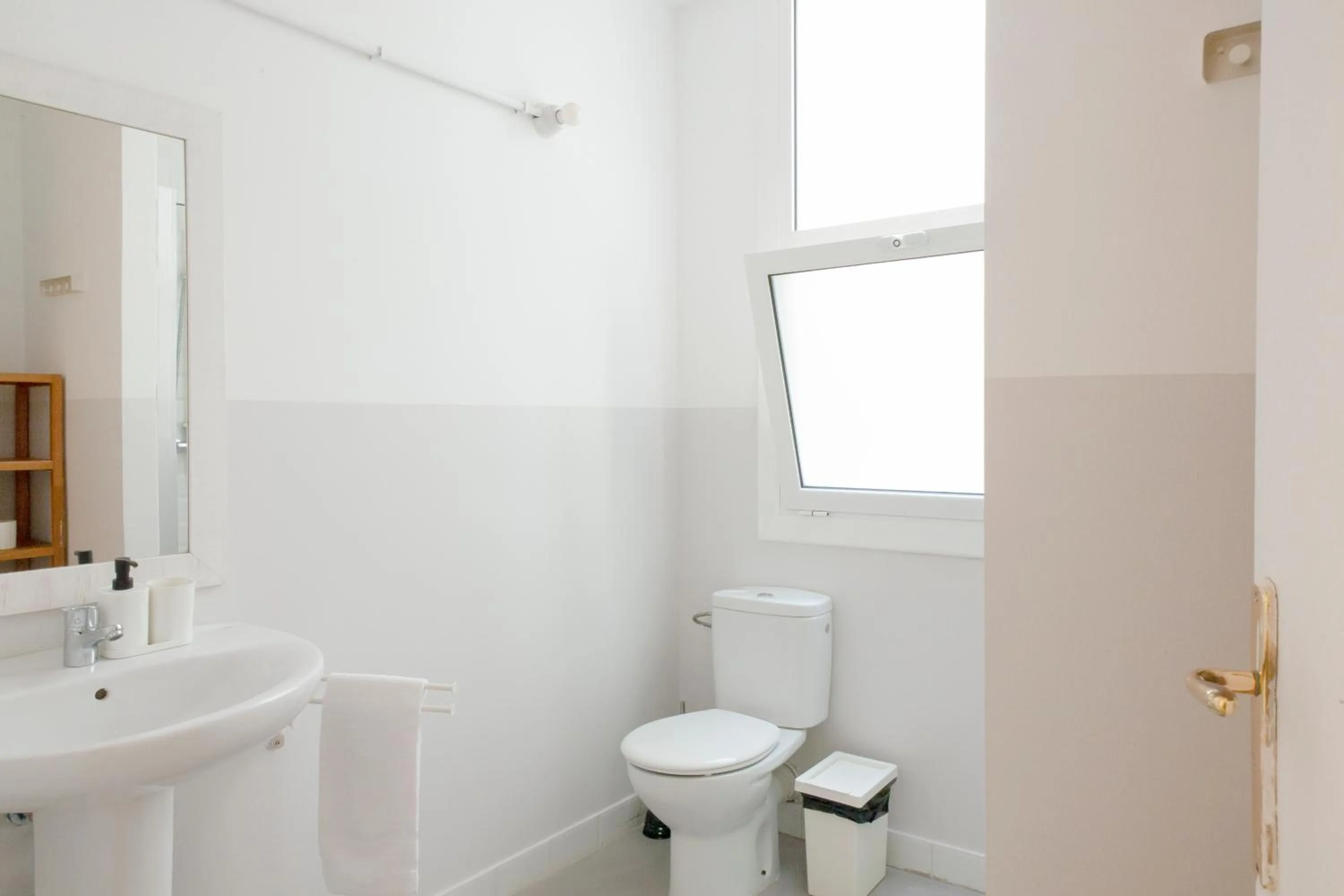 Bathroom in My Address in Barcelona