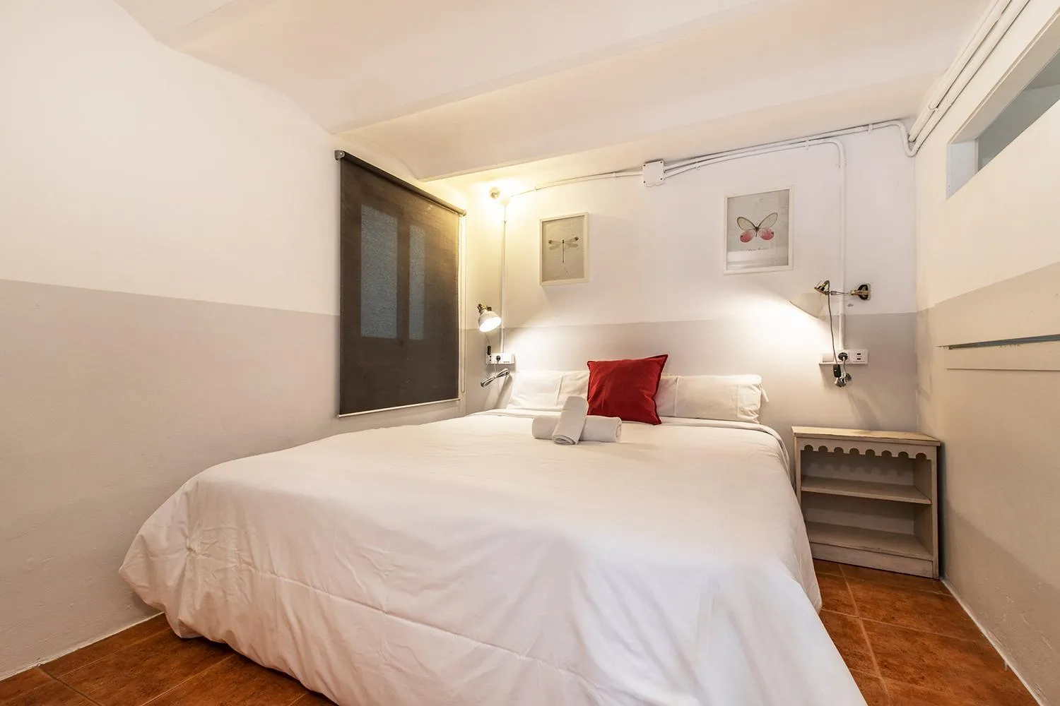 Bedroom, Bed in My Address in Barcelona