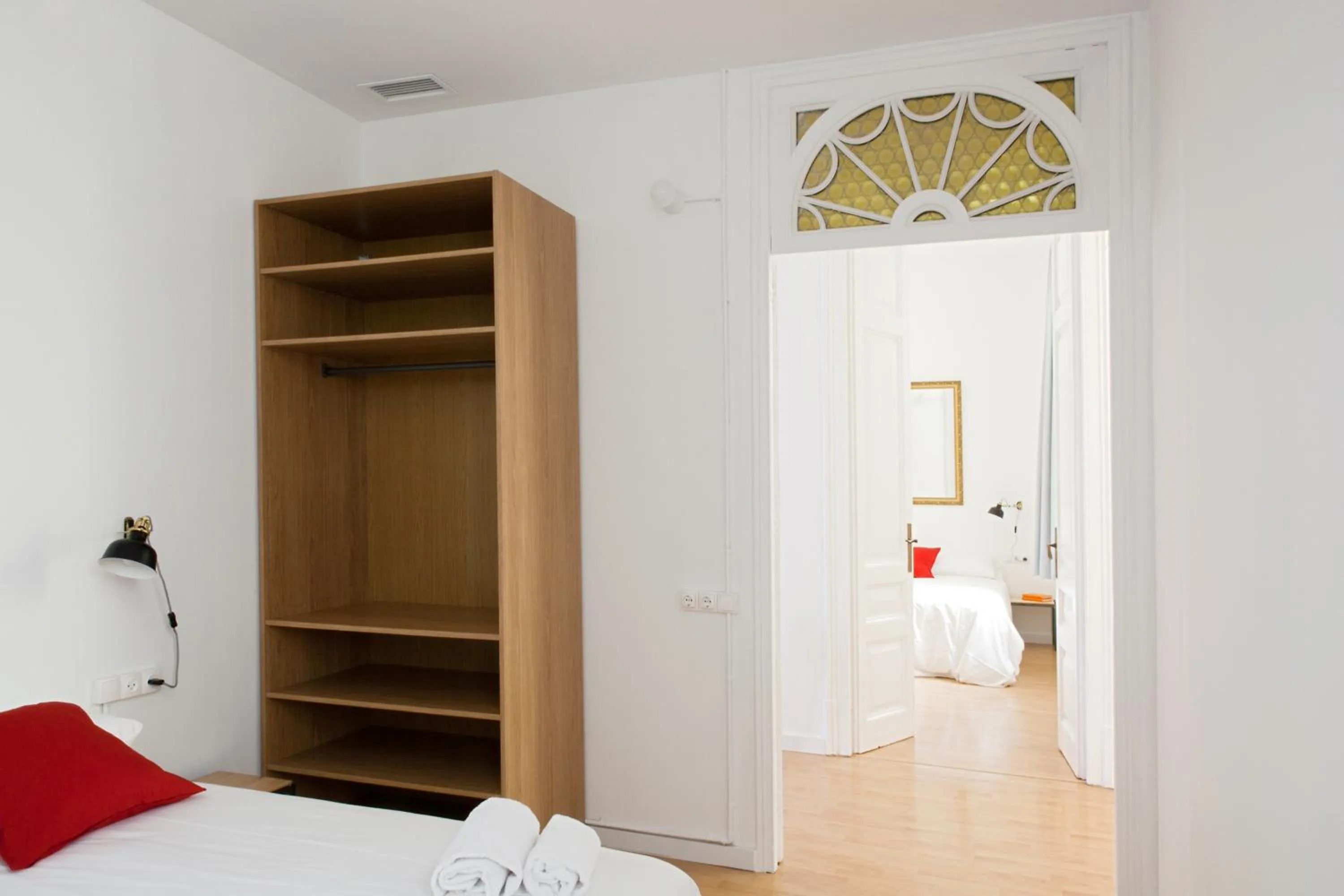 Bedroom, Bed in My Address in Barcelona