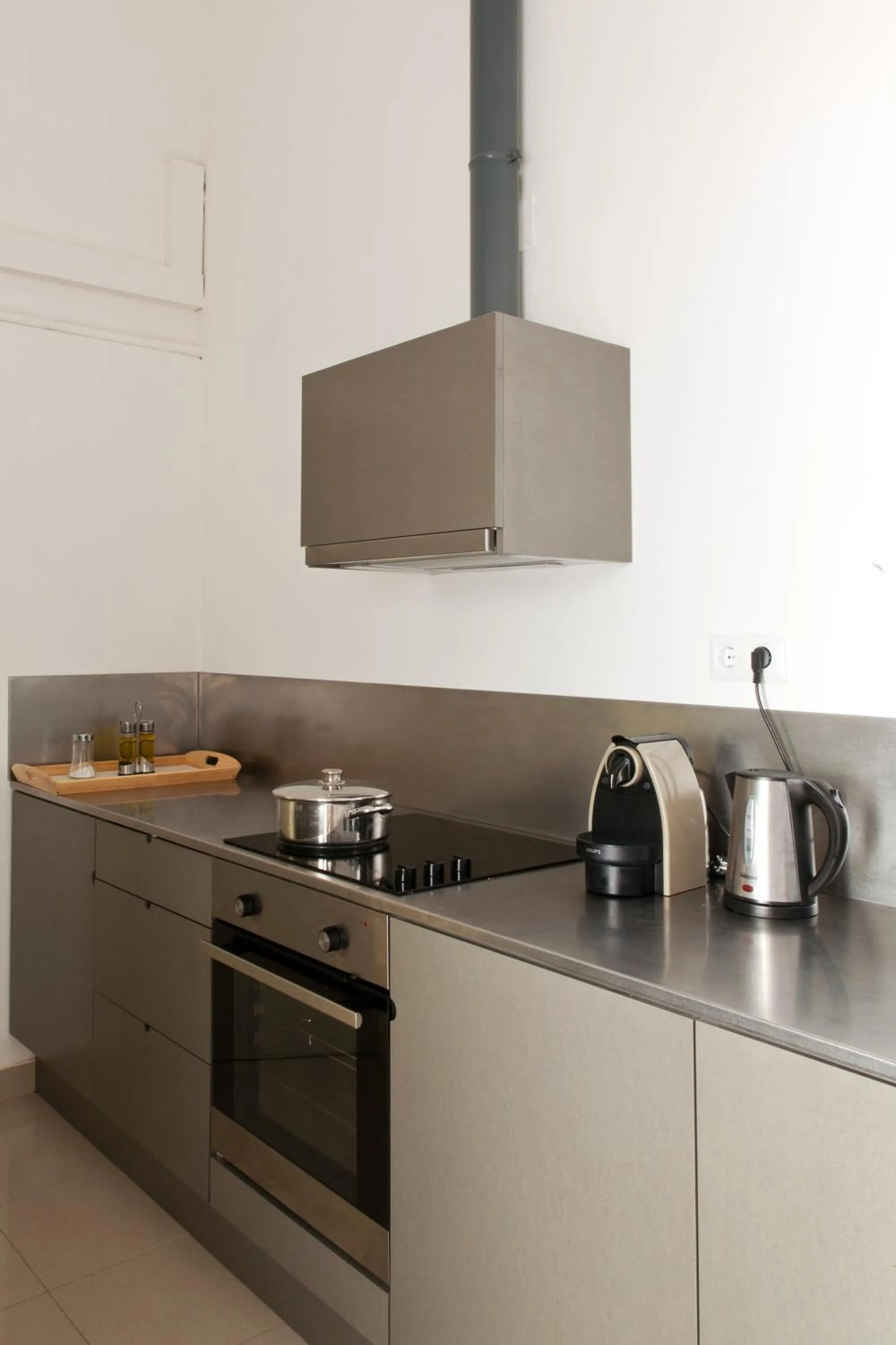 Kitchen or kitchenette in My Address in Barcelona