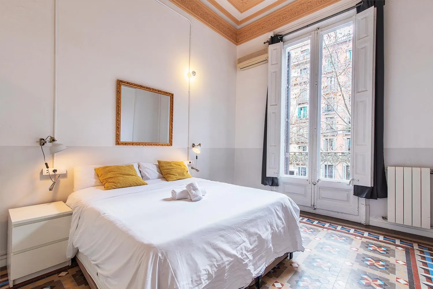 Bedroom, Bed in My Address in Barcelona