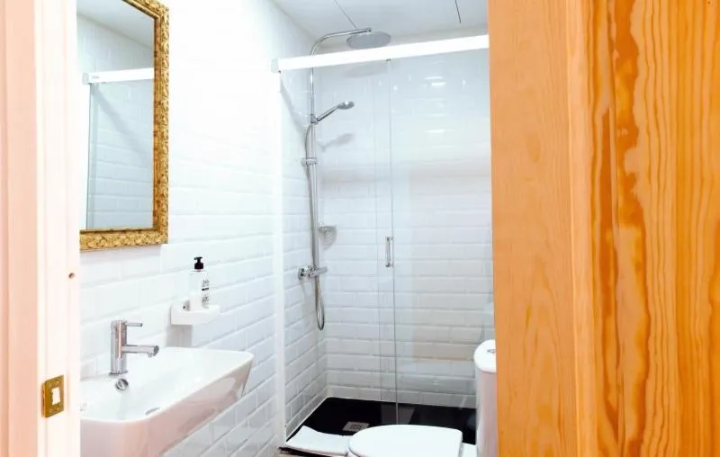 Bathroom in My Address in Barcelona