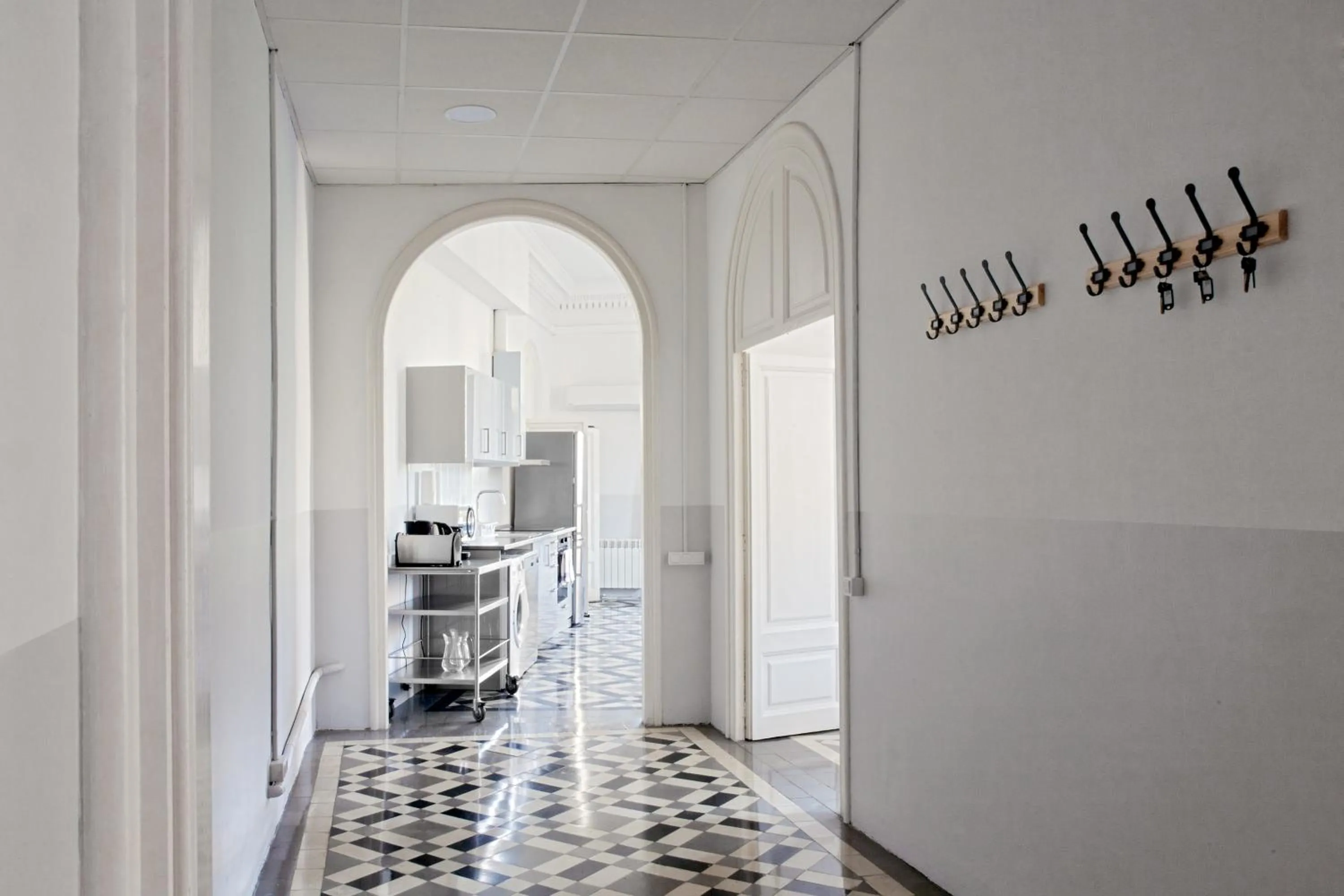 Dining area in My Address in Barcelona