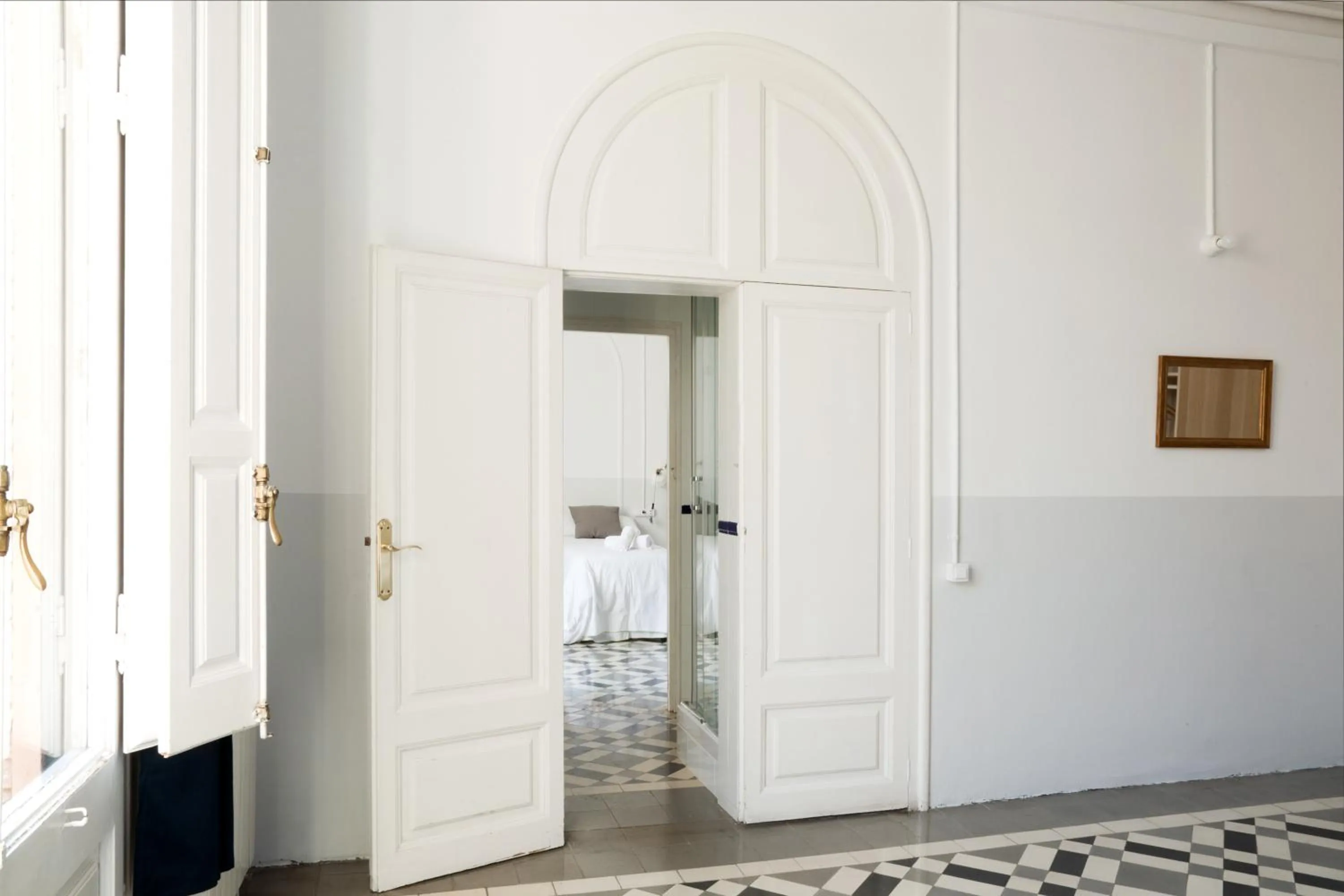 Bathroom in My Address in Barcelona