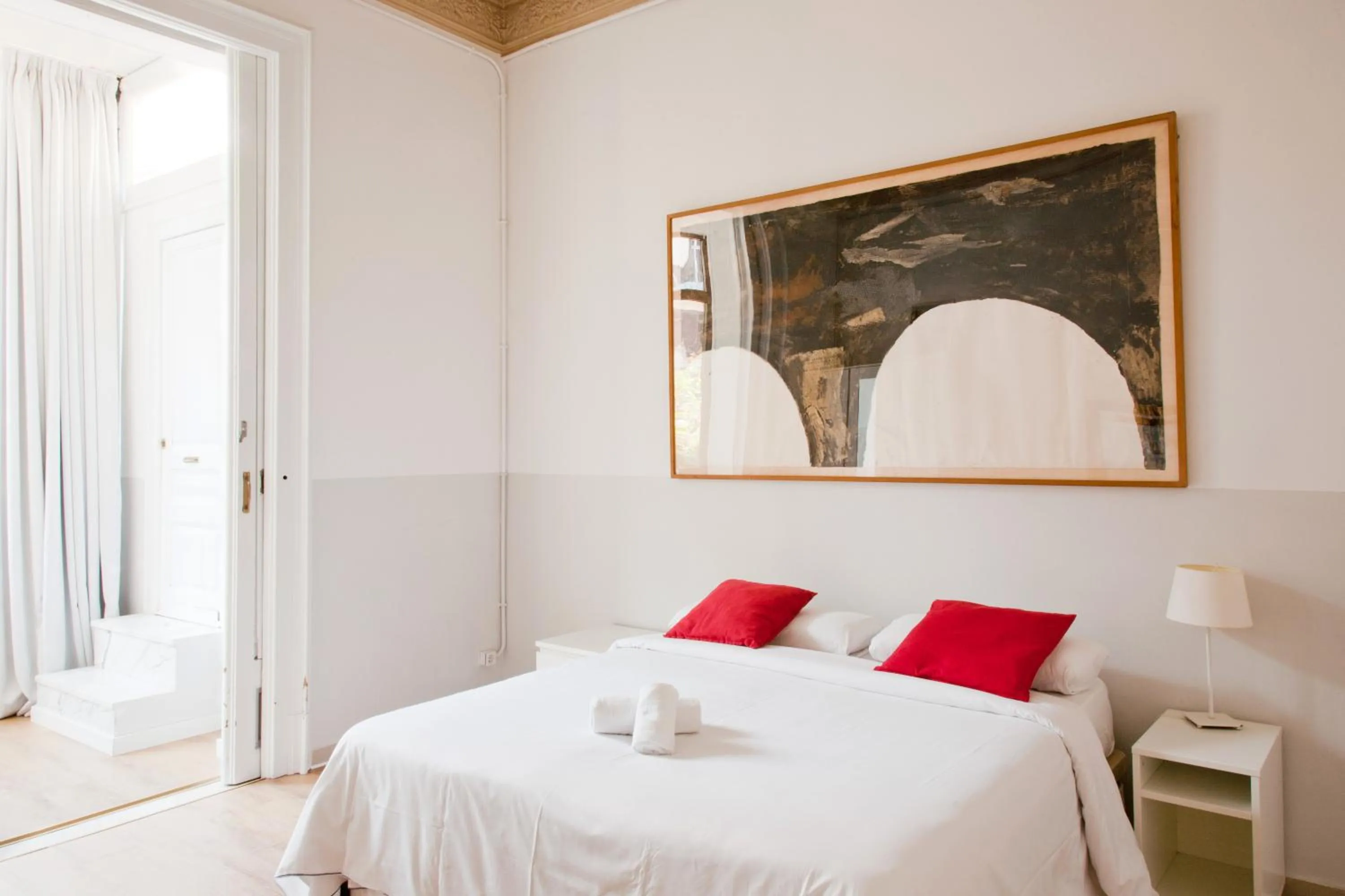 Bedroom, Bed in My Address in Barcelona