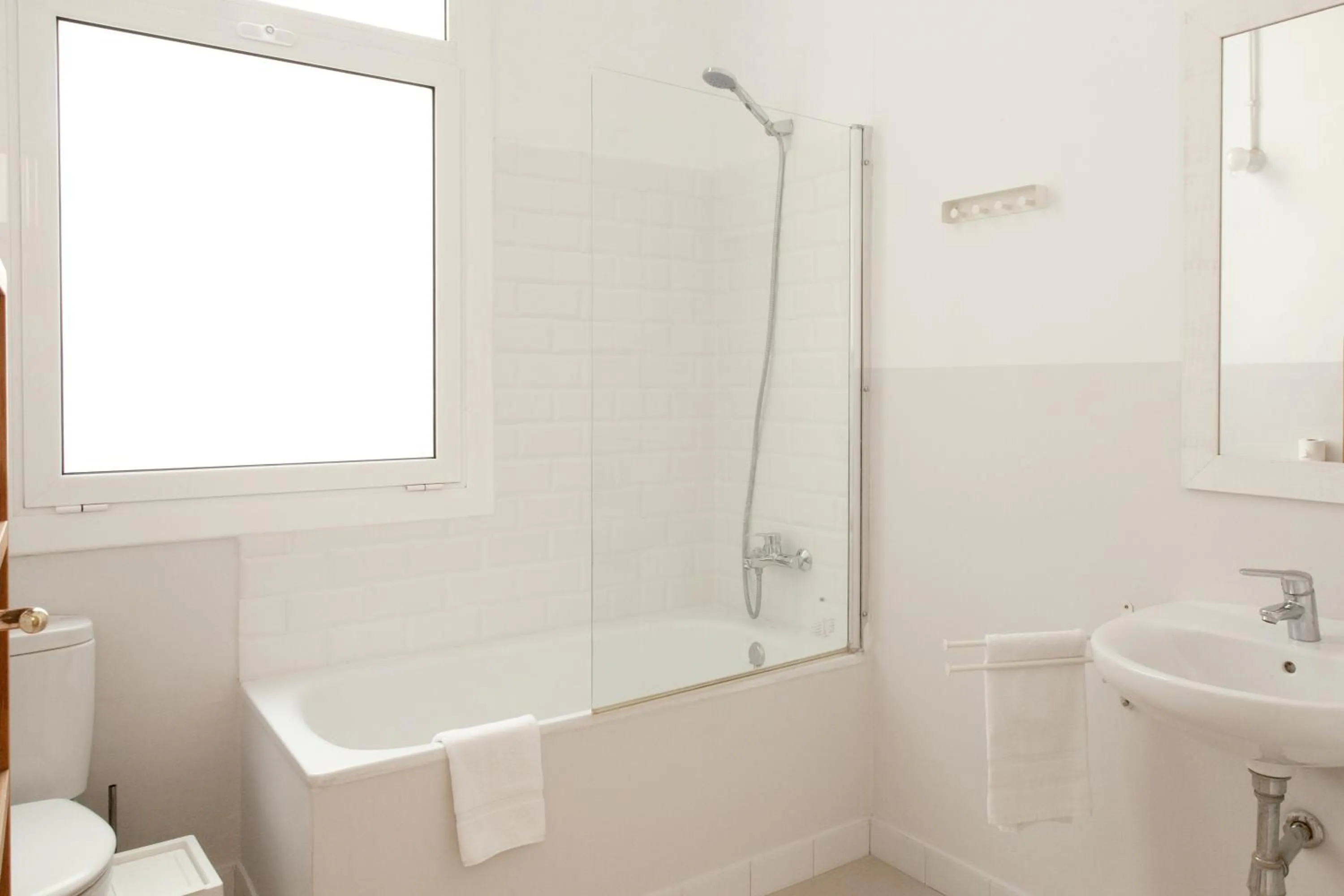 Bathroom in My Address in Barcelona