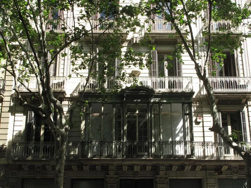 Facade/entrance in My Address in Barcelona