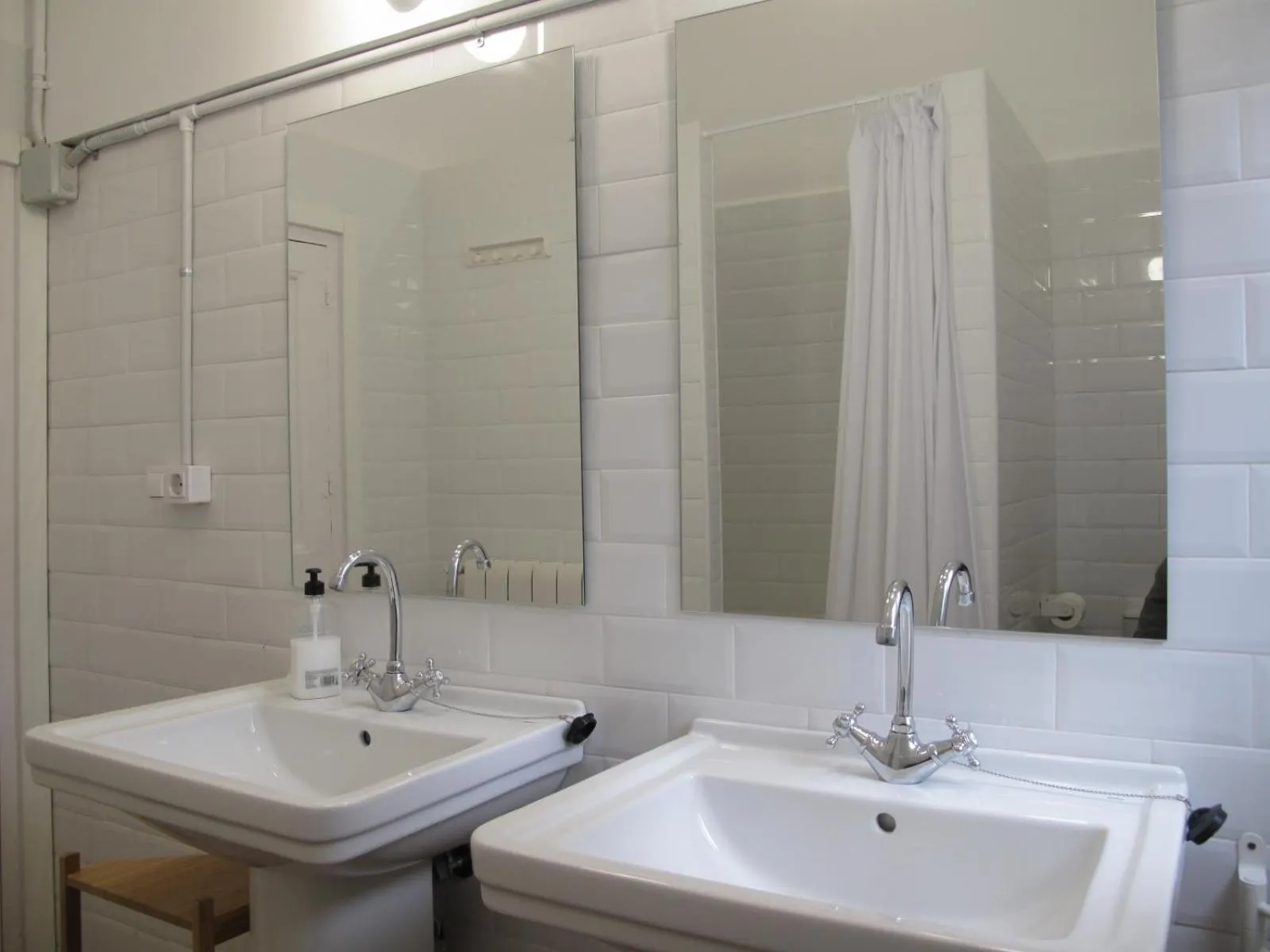 Bathroom in My Address in Barcelona