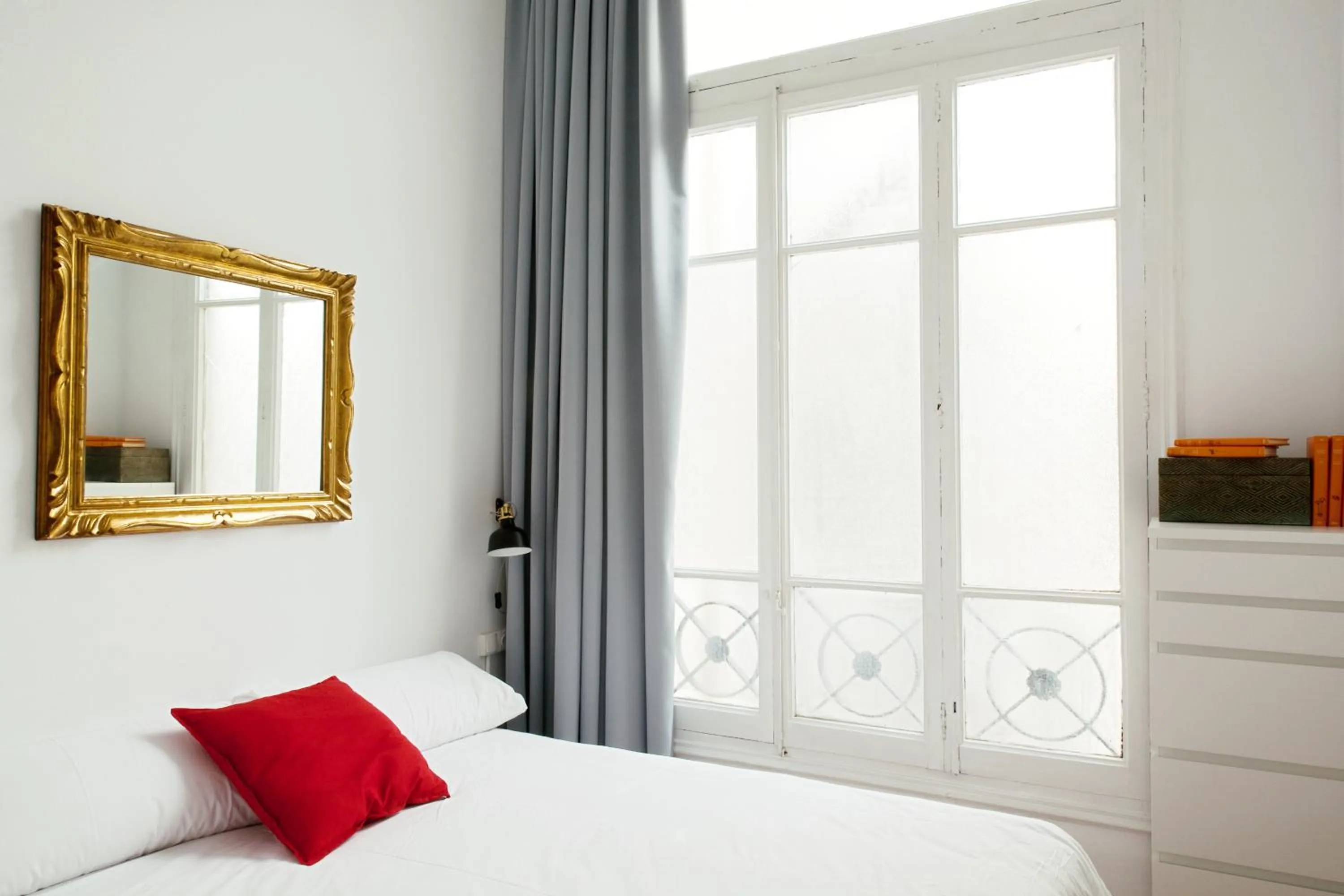 Bedroom, Bed in My Address in Barcelona