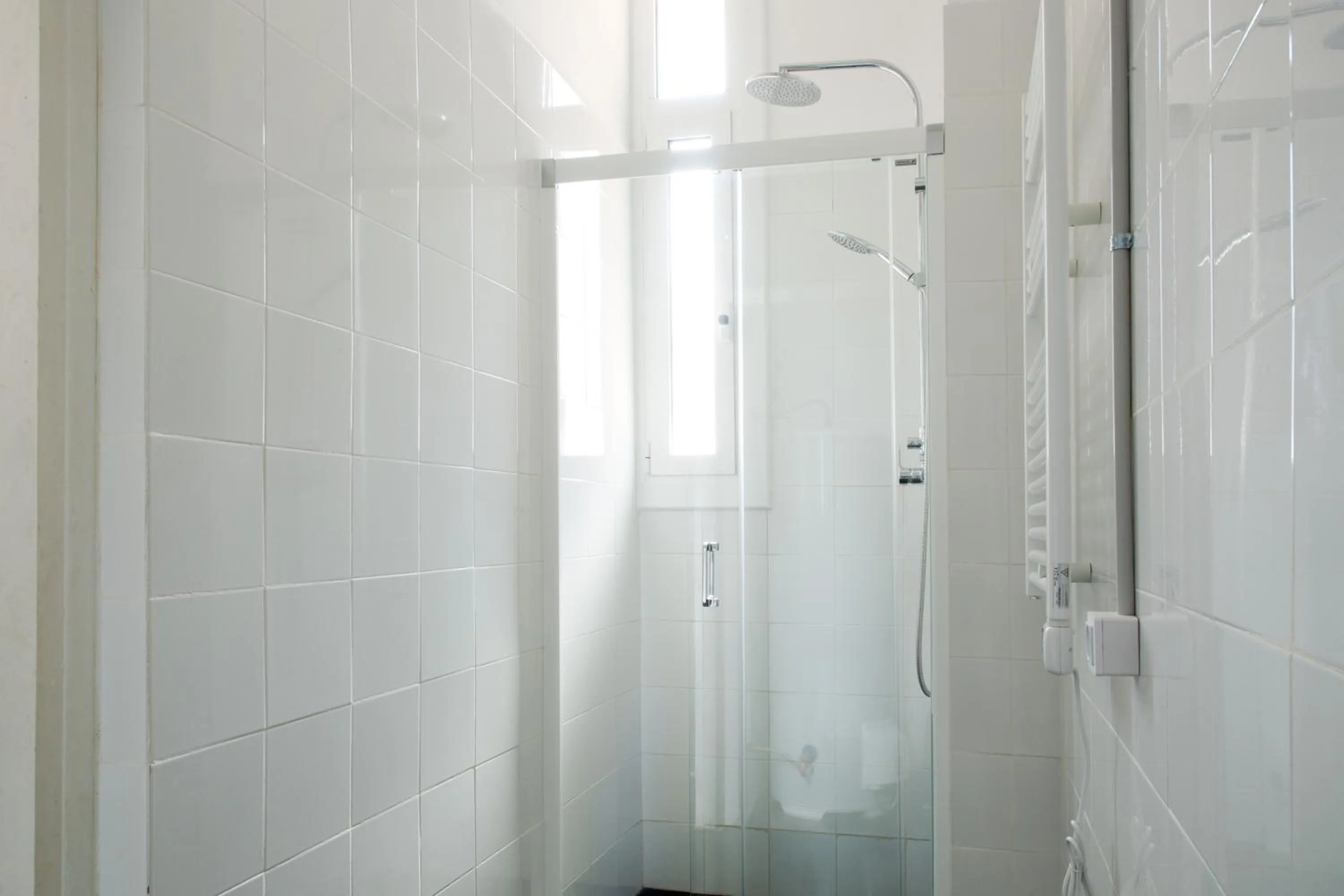 Shower in My Address in Barcelona