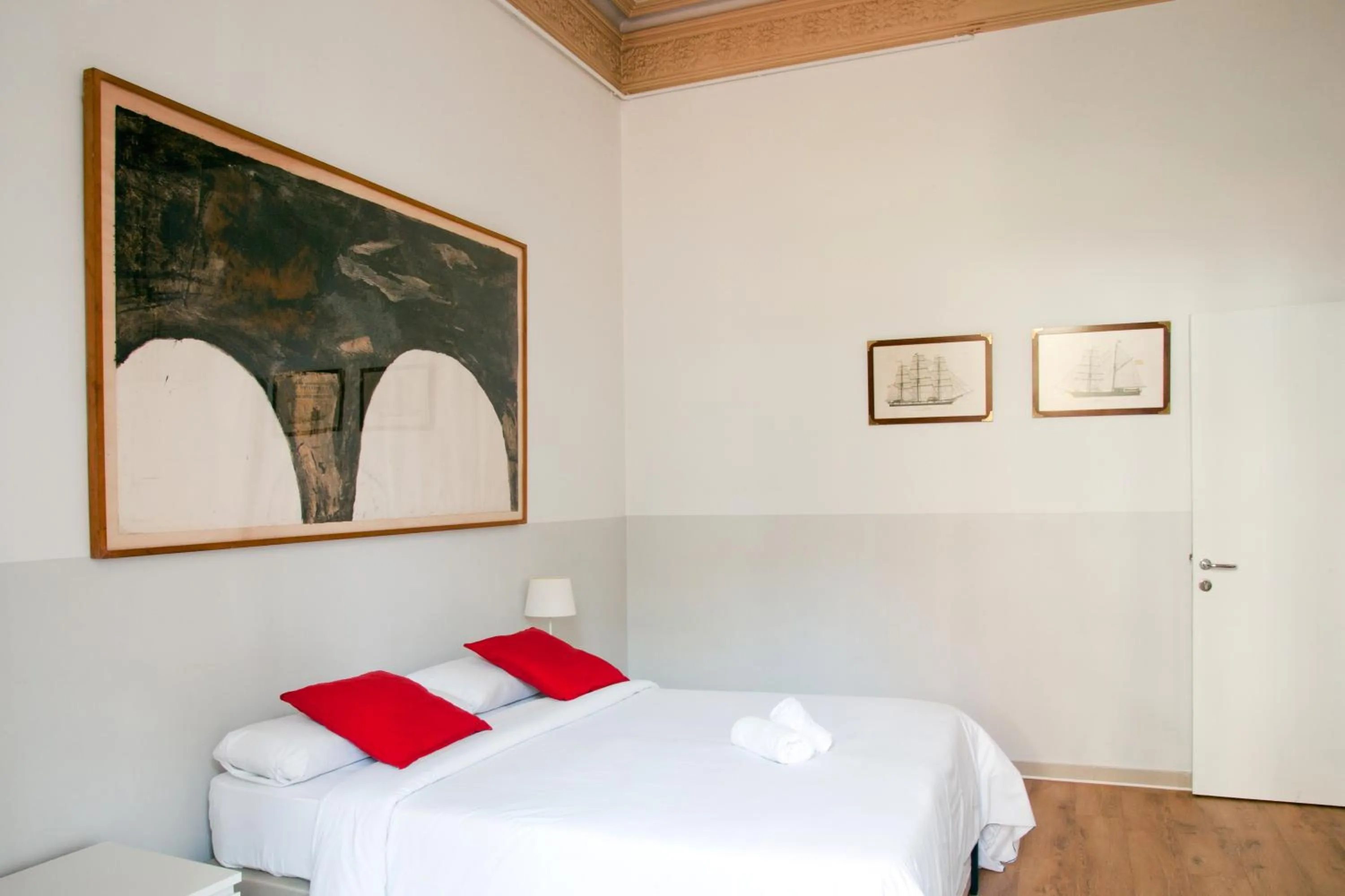 Bedroom, Bed in My Address in Barcelona