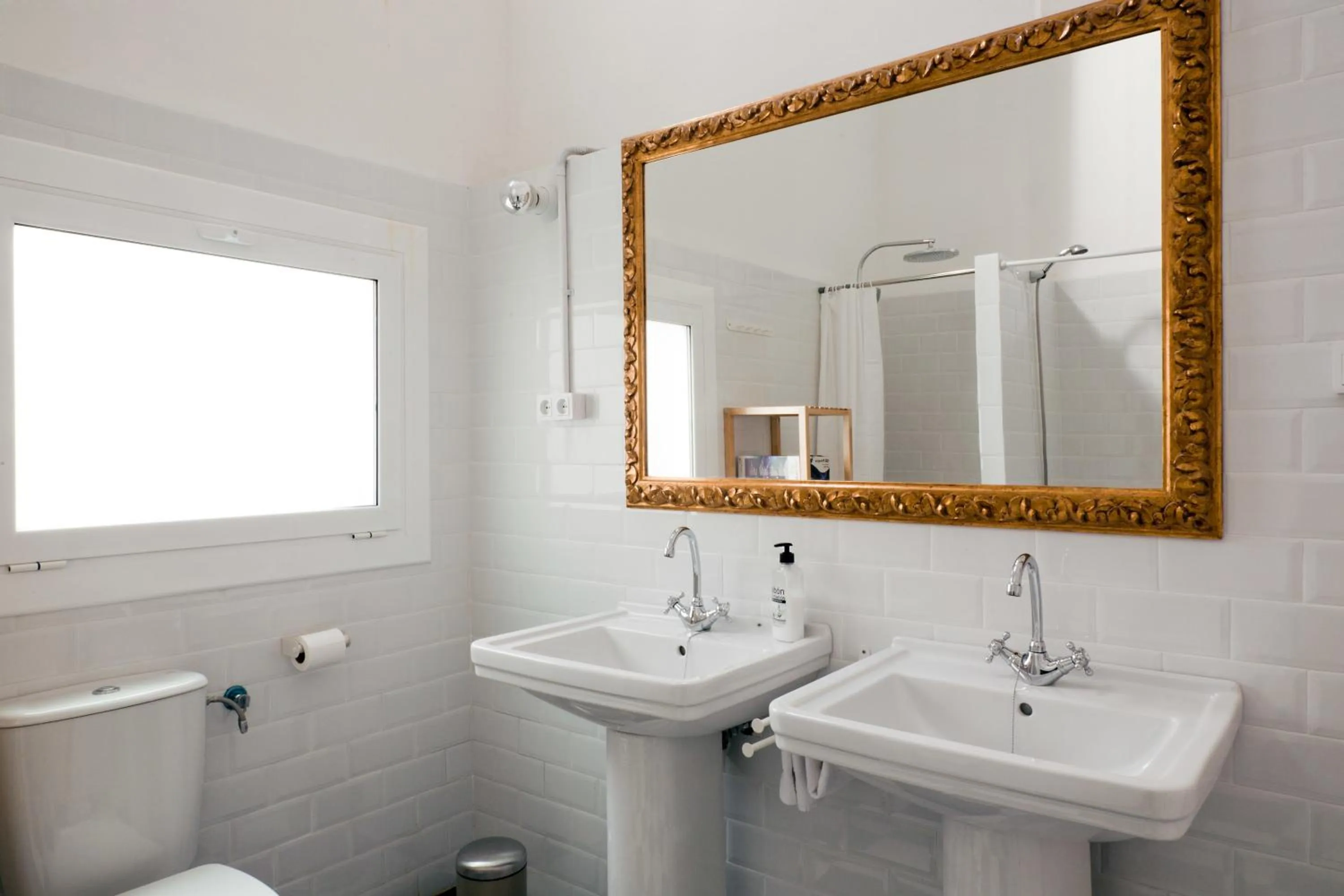 Bathroom in My Address in Barcelona