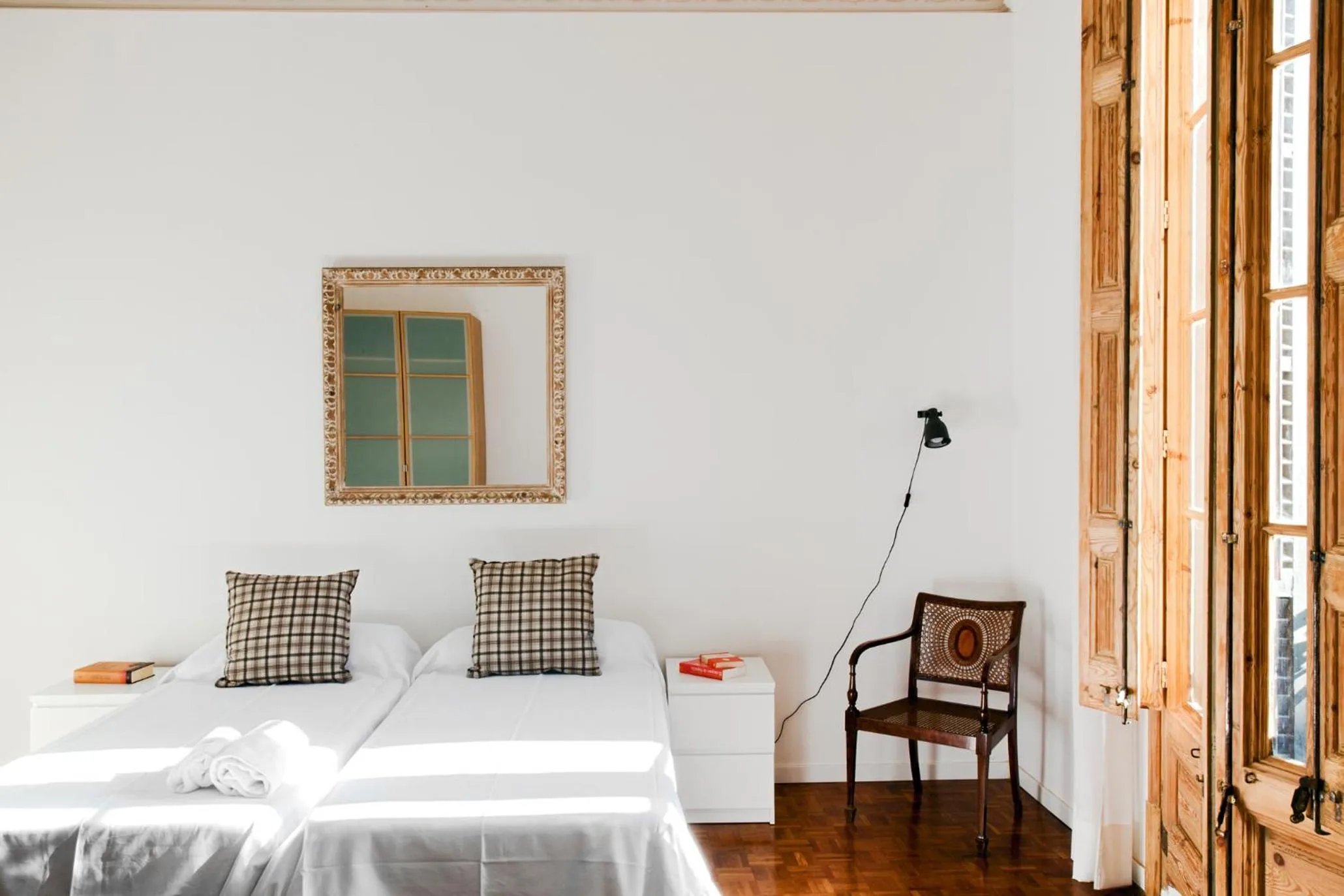 Bed in My Address in Barcelona