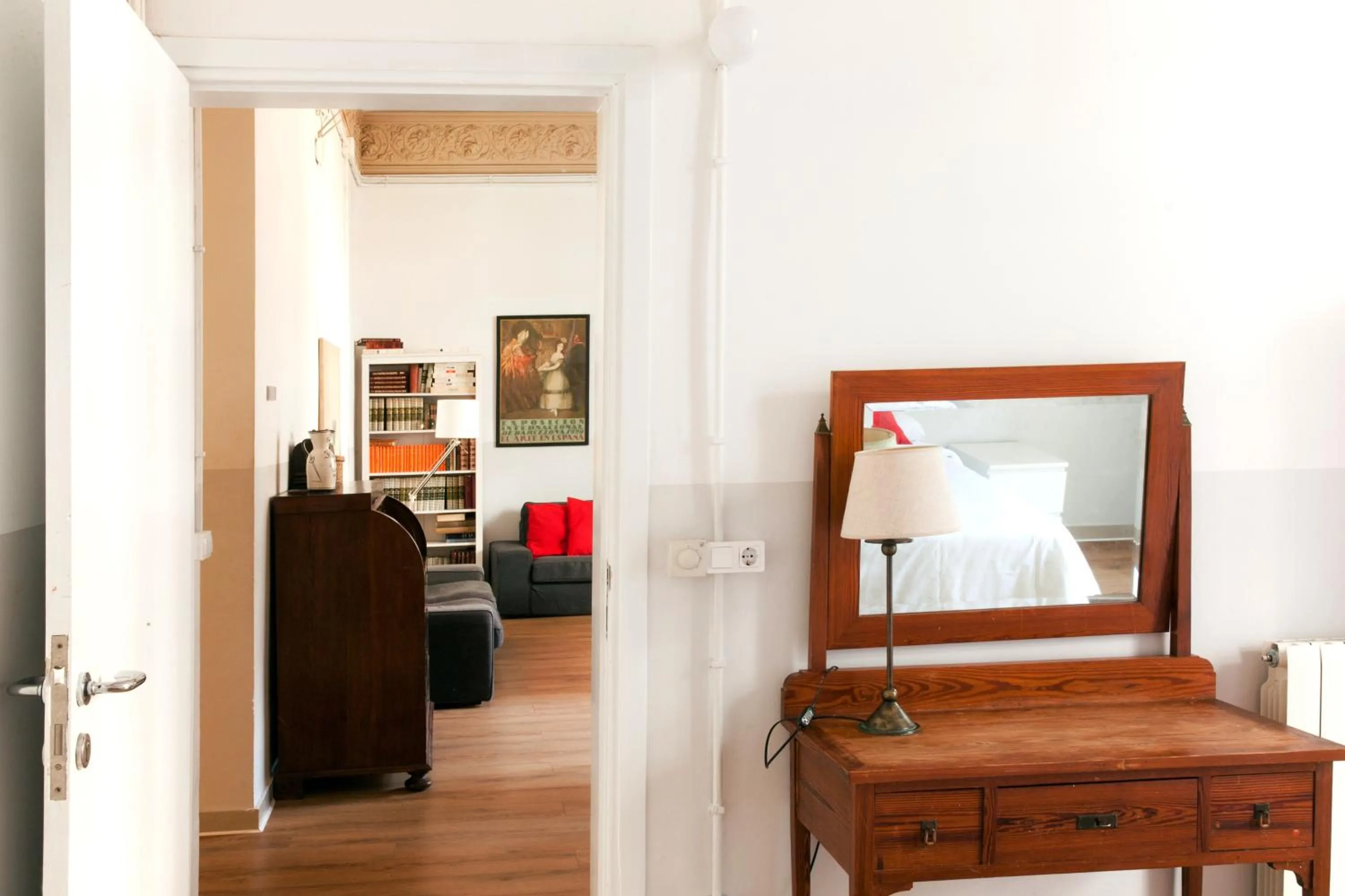 Living room in My Address in Barcelona