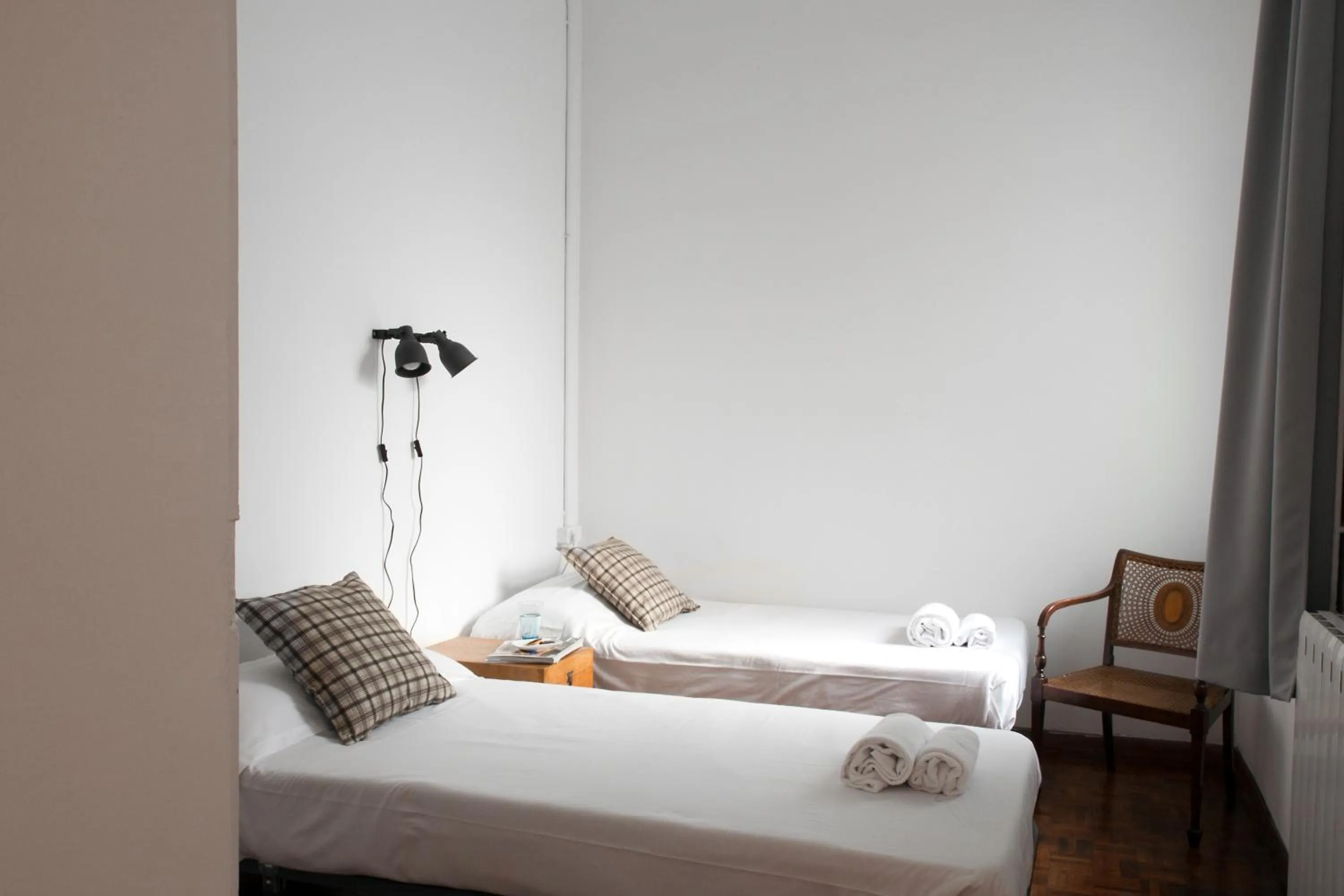 Bed in My Address in Barcelona