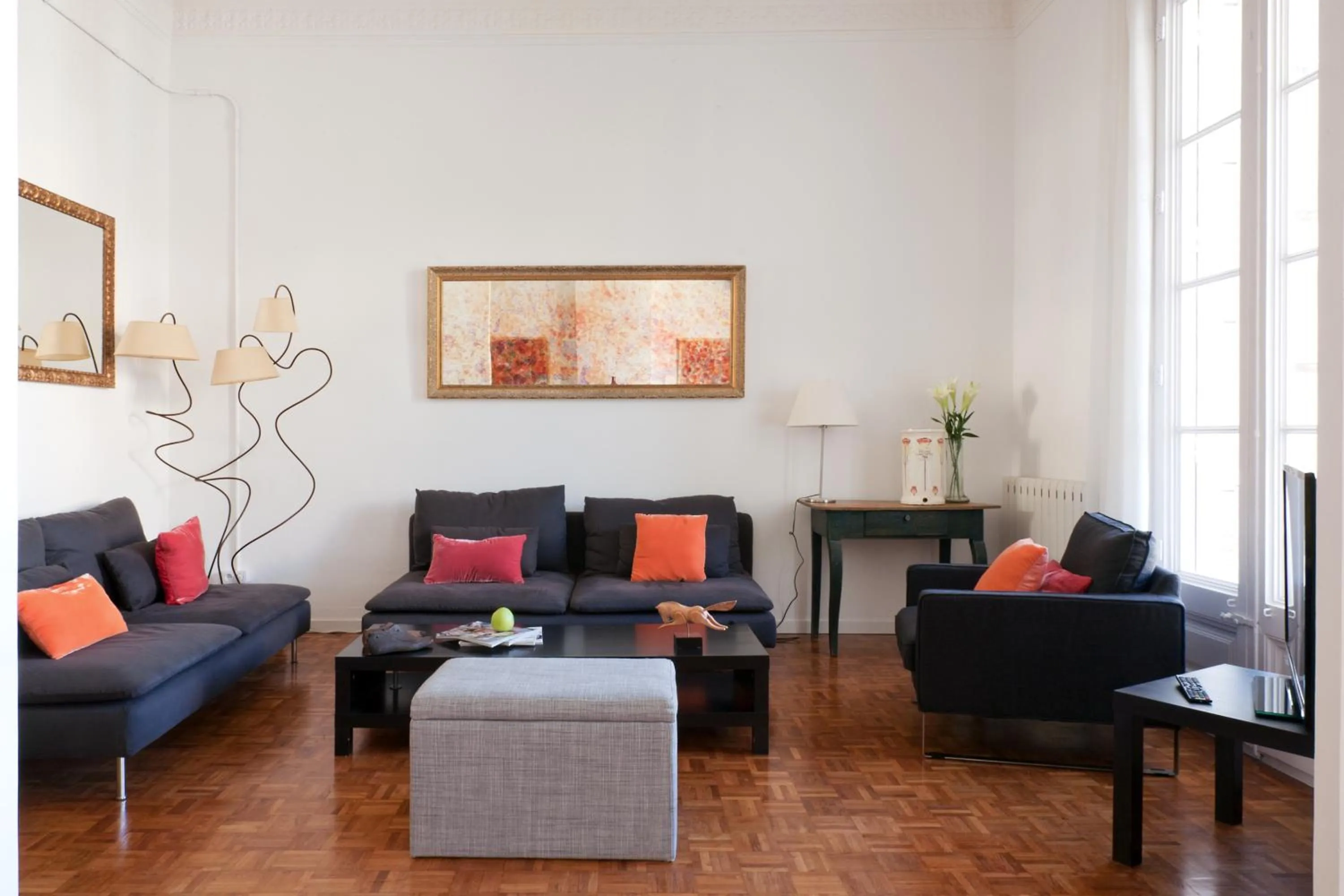 Seating area in My Address in Barcelona